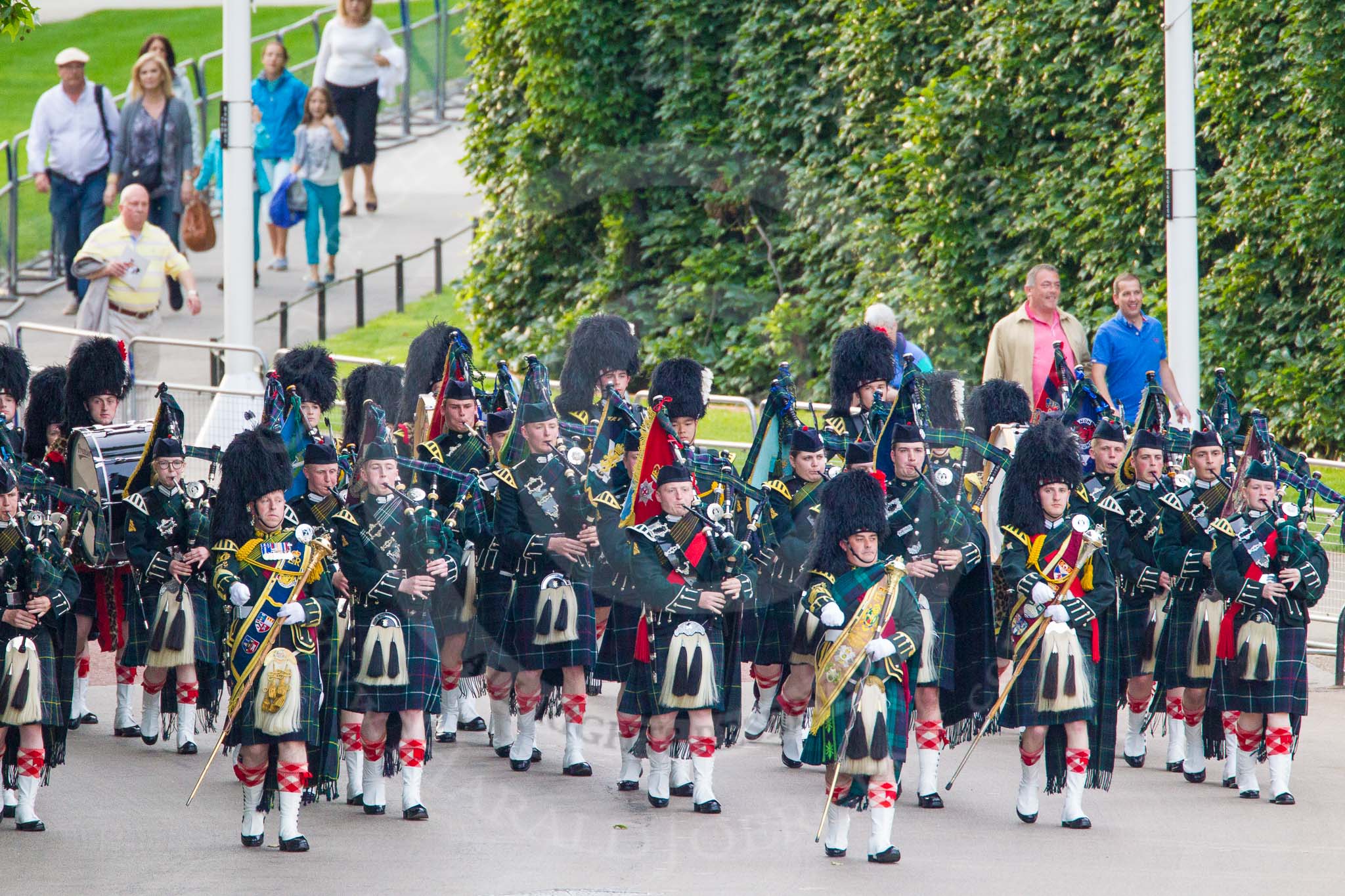 Beating Retreat 2014.
Horse Guards Parade, Westminster,
London SW1A,

United Kingdom,
on 11 June 2014 at 19:50, image #10