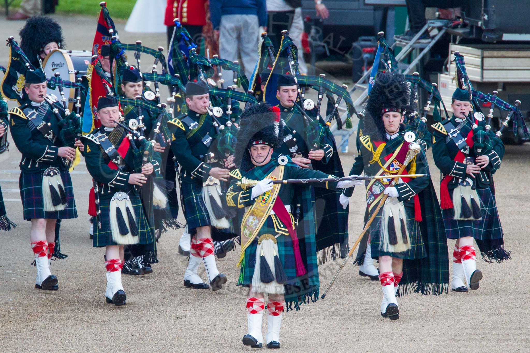 Beating Retreat 2014.
Horse Guards Parade, Westminster,
London SW1A,

United Kingdom,
on 11 June 2014 at 19:50, image #11