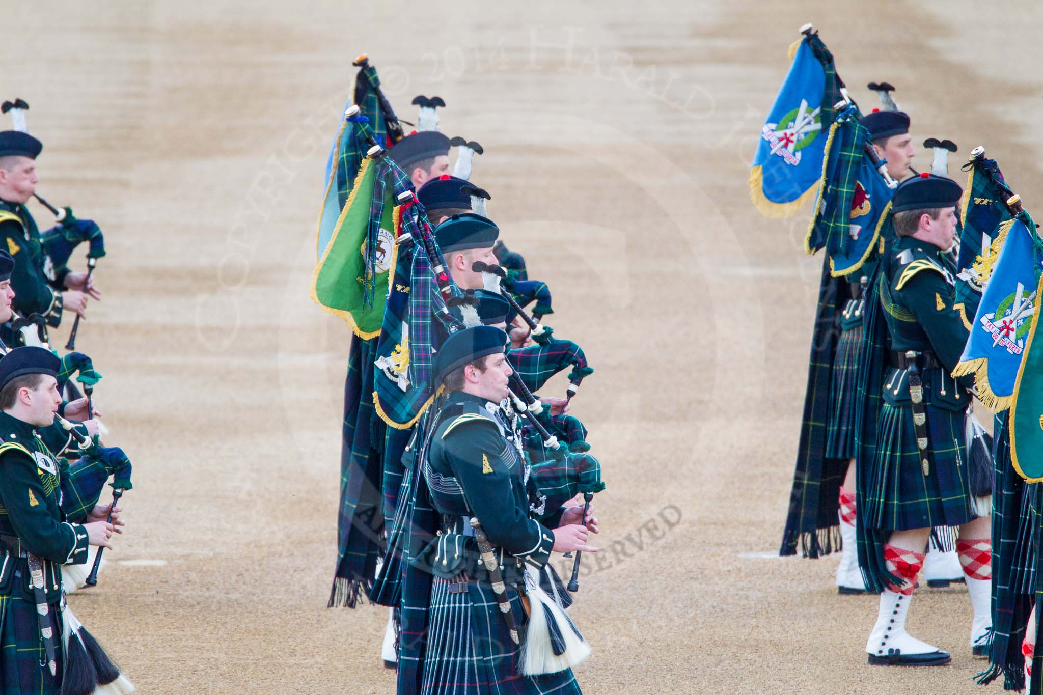 Beating Retreat 2014.
Horse Guards Parade, Westminster,
London SW1A,

United Kingdom,
on 11 June 2014 at 19:52, image #16