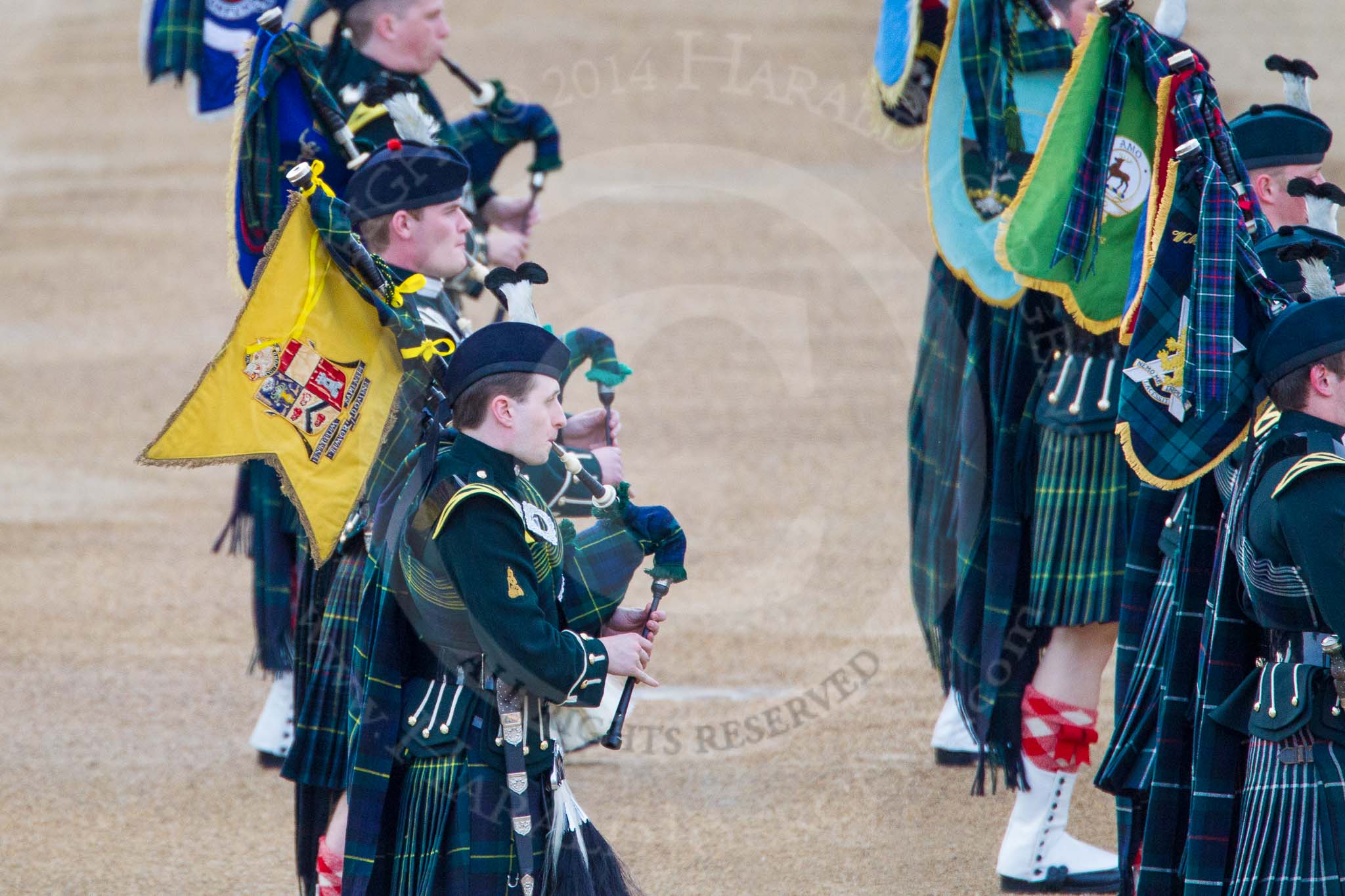 Beating Retreat 2014.
Horse Guards Parade, Westminster,
London SW1A,

United Kingdom,
on 11 June 2014 at 19:52, image #17