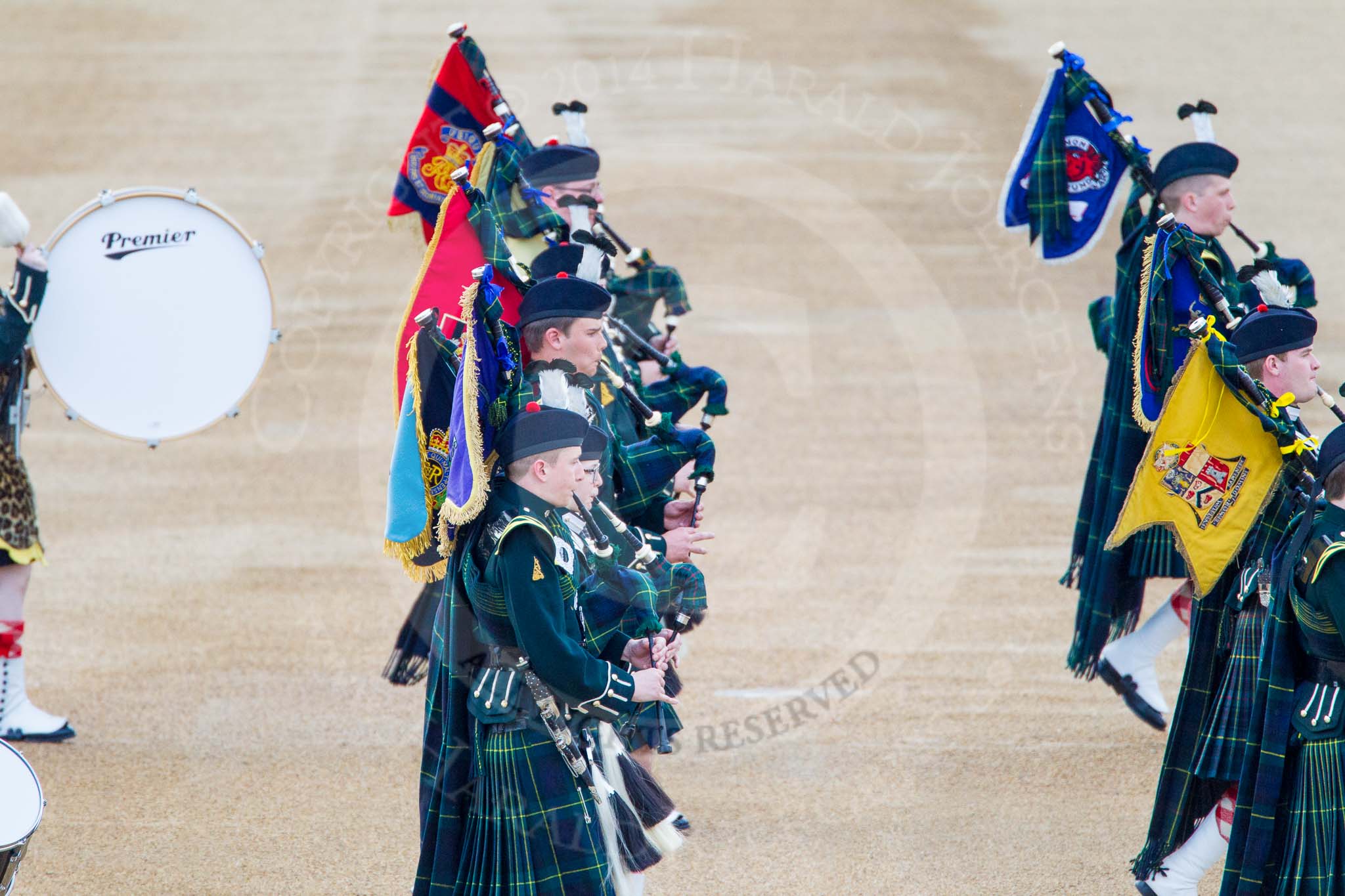 Beating Retreat 2014.
Horse Guards Parade, Westminster,
London SW1A,

United Kingdom,
on 11 June 2014 at 19:52, image #18