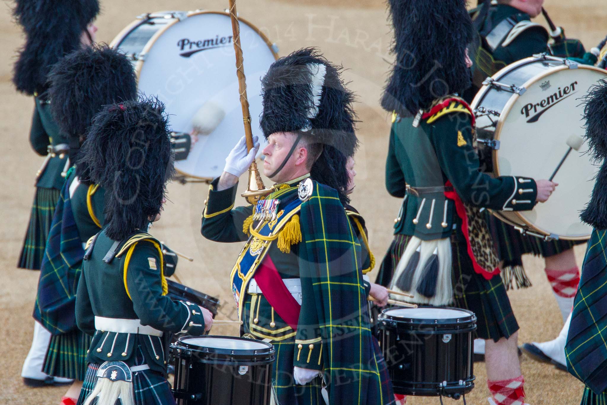 Beating Retreat 2014.
Horse Guards Parade, Westminster,
London SW1A,

United Kingdom,
on 11 June 2014 at 19:52, image #23