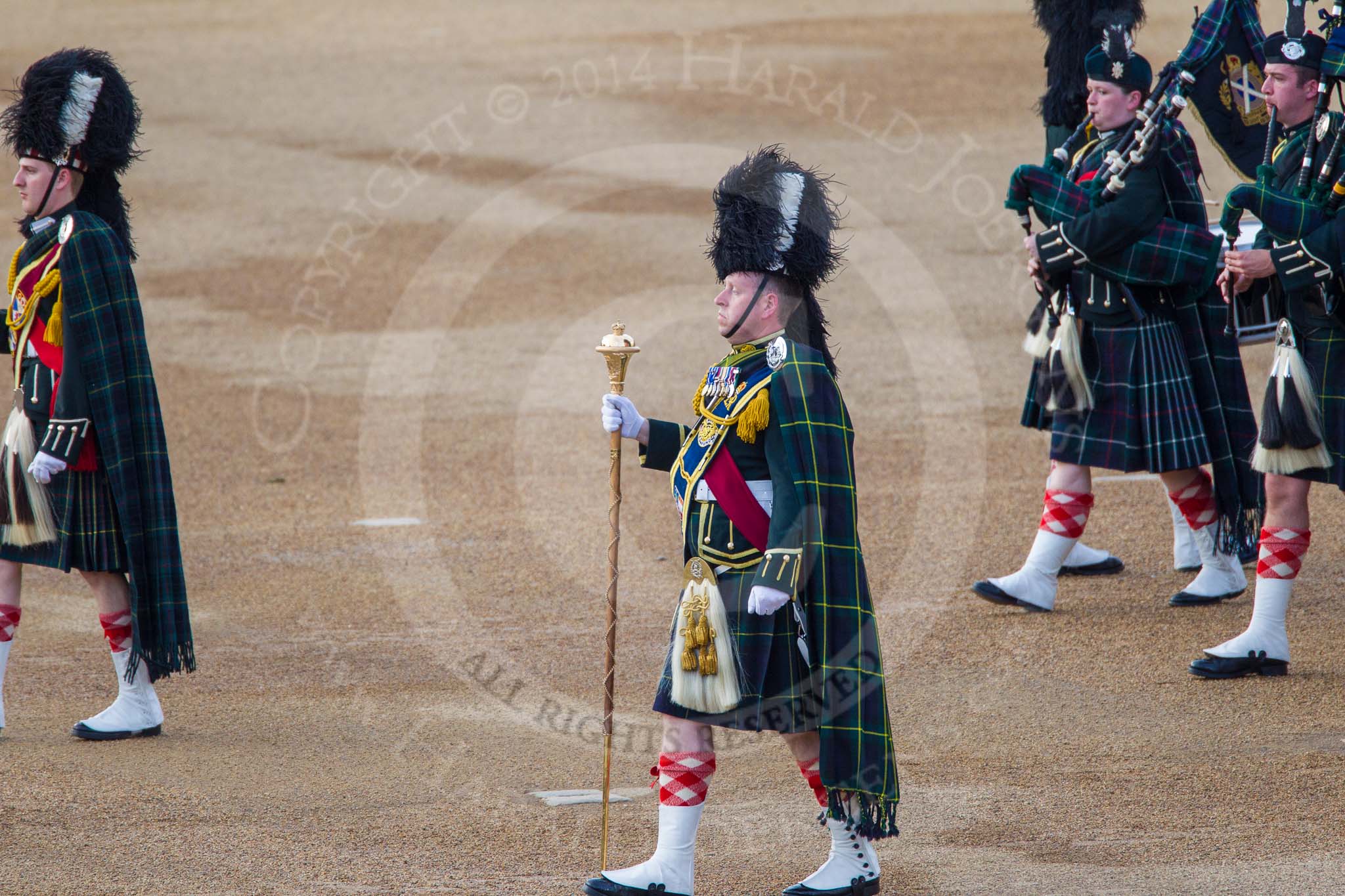 Beating Retreat 2014.
Horse Guards Parade, Westminster,
London SW1A,

United Kingdom,
on 11 June 2014 at 19:52, image #24