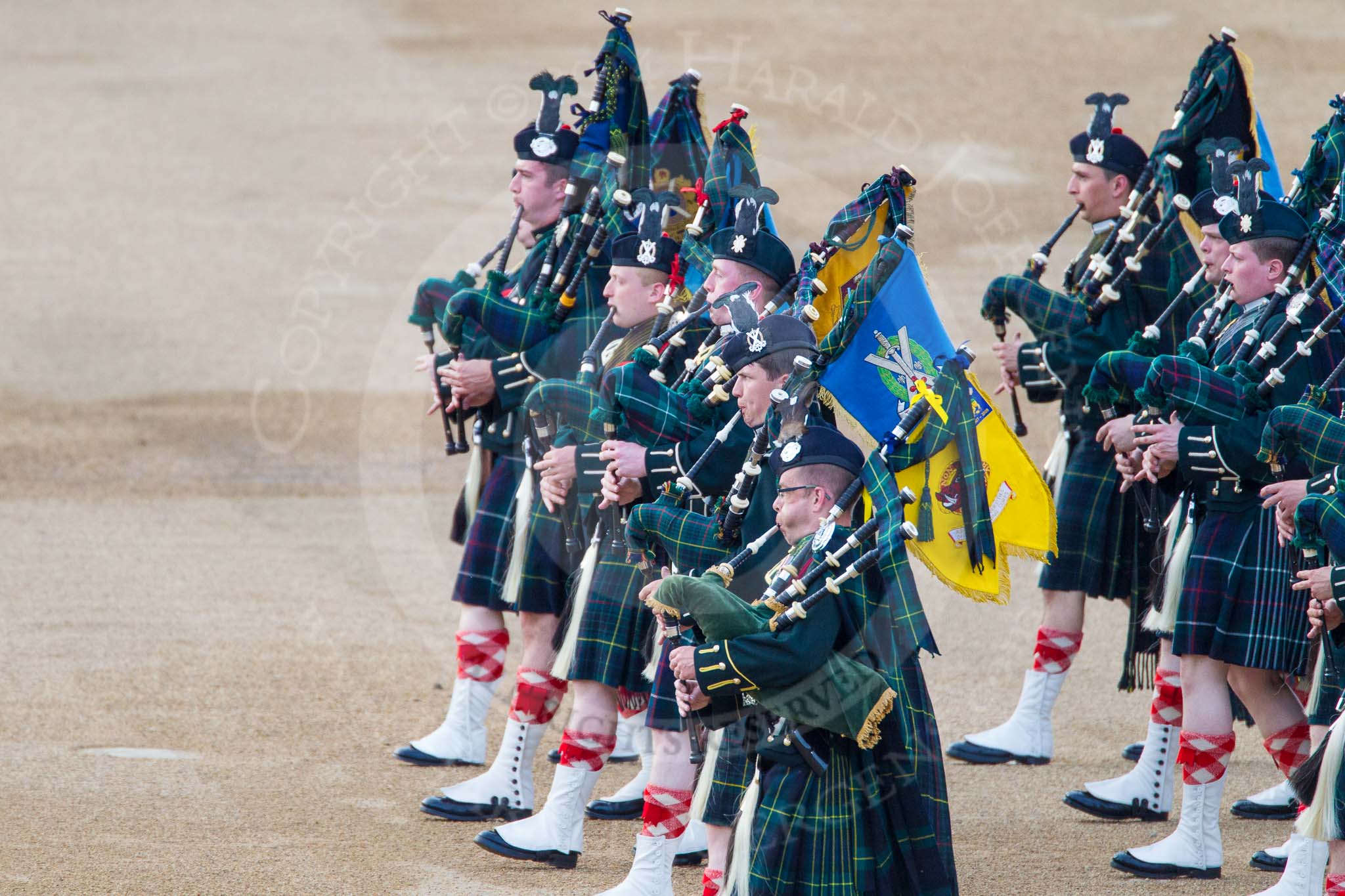 Beating Retreat 2014.
Horse Guards Parade, Westminster,
London SW1A,

United Kingdom,
on 11 June 2014 at 19:53, image #29