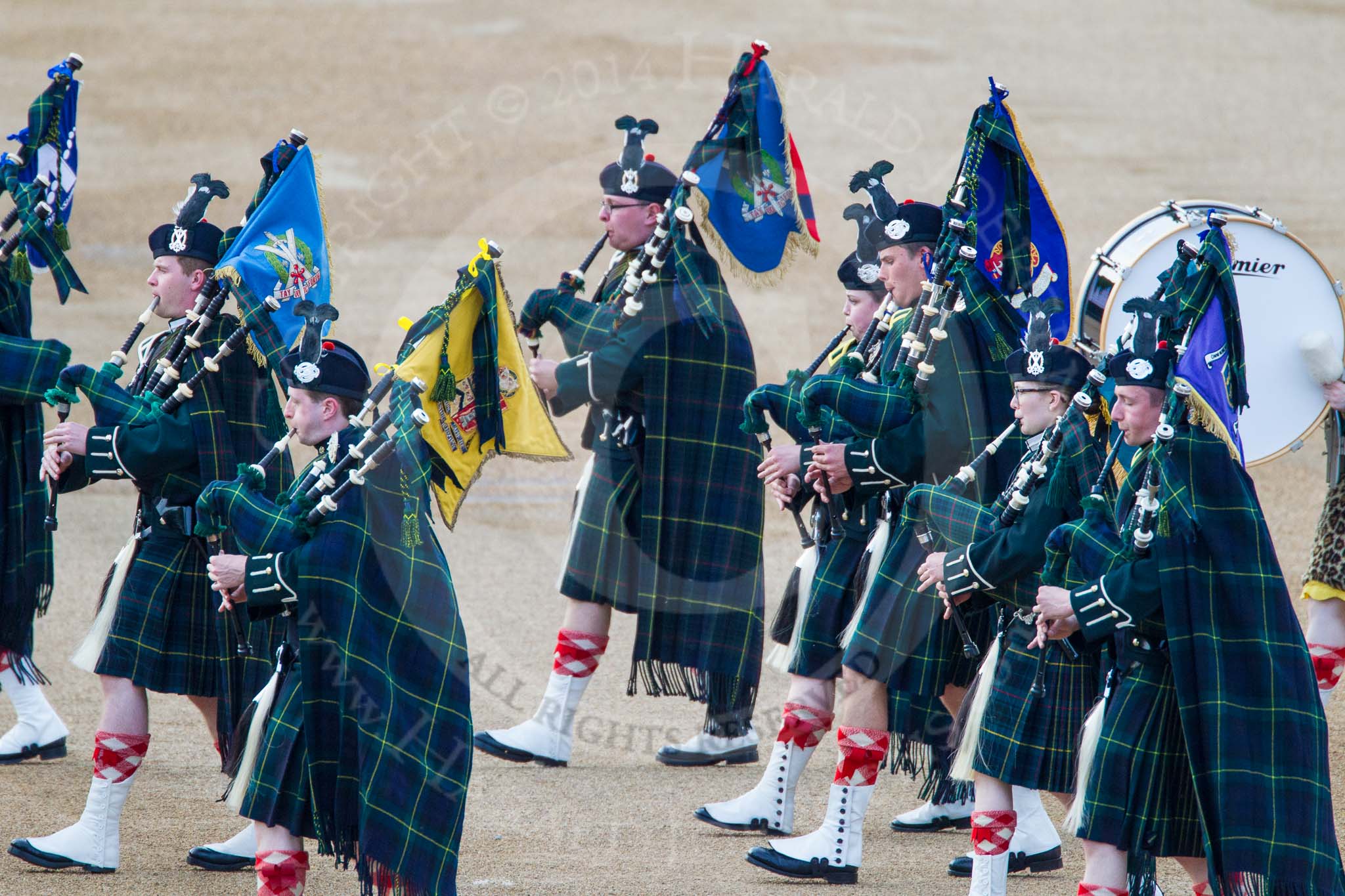 Beating Retreat 2014.
Horse Guards Parade, Westminster,
London SW1A,

United Kingdom,
on 11 June 2014 at 19:53, image #30