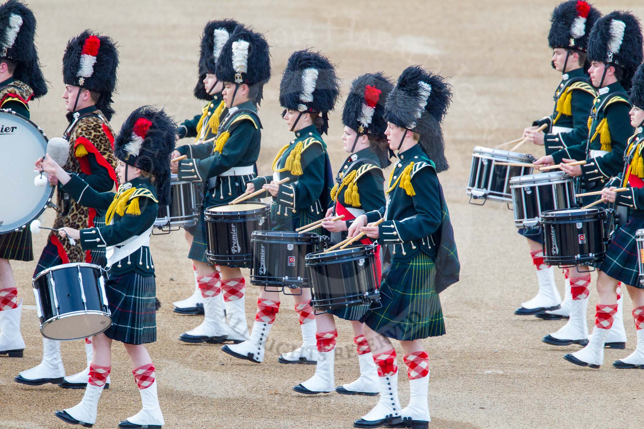 Beating Retreat 2014.
Horse Guards Parade, Westminster,
London SW1A,

United Kingdom,
on 11 June 2014 at 19:53, image #32