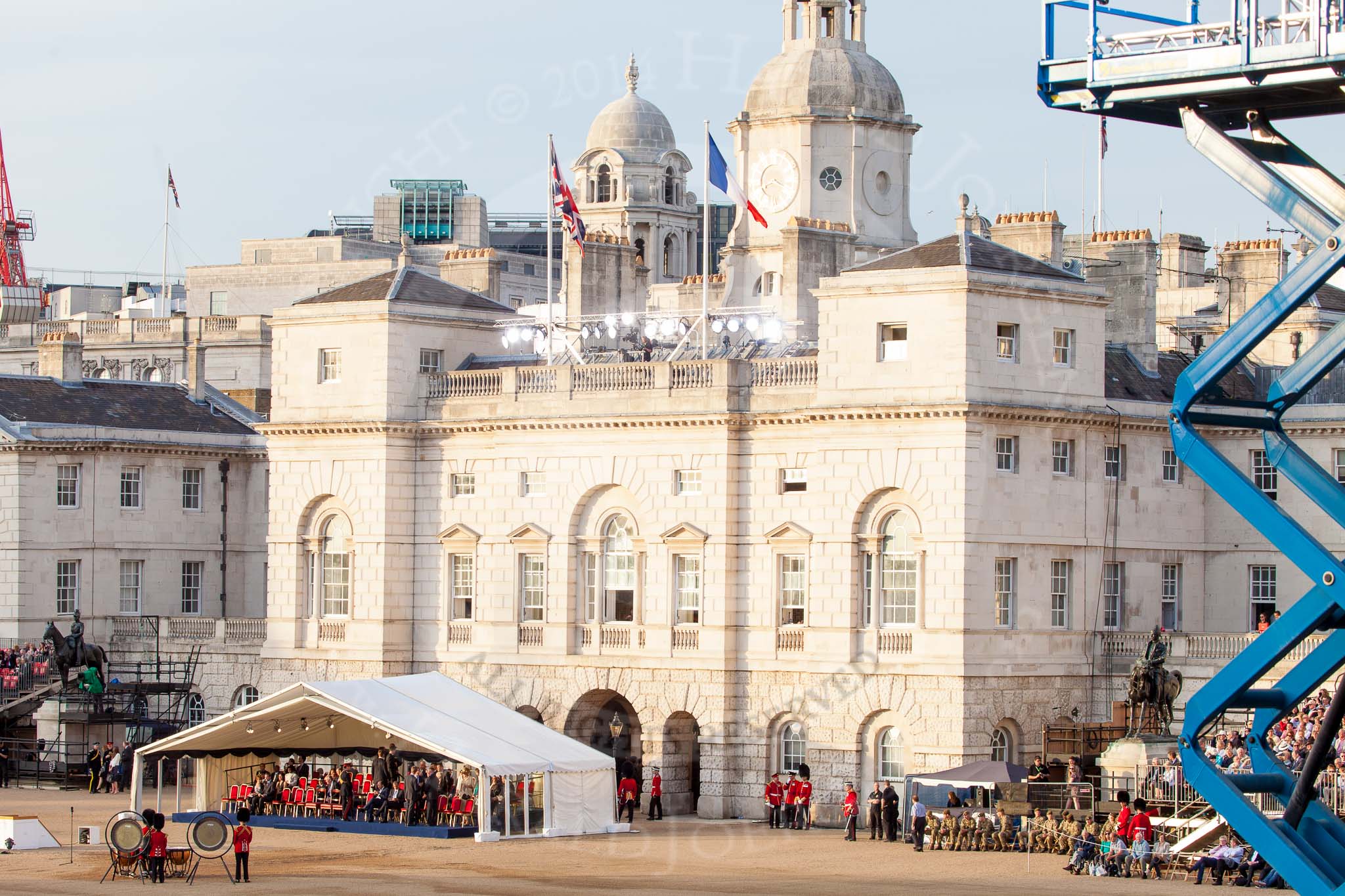 Beating Retreat 2014.
Horse Guards Parade, Westminster,
London SW1A,

United Kingdom,
on 11 June 2014 at 20:19, image #82