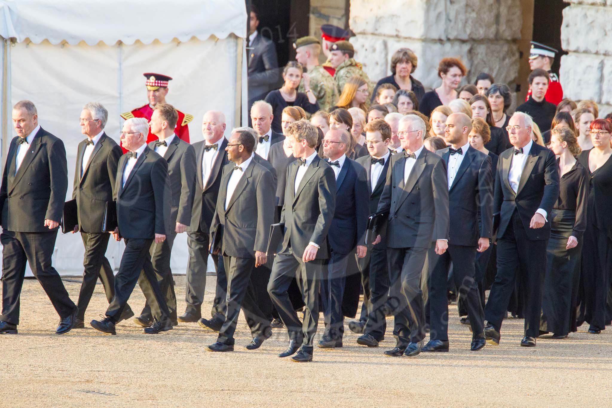 Beating Retreat 2014.
Horse Guards Parade, Westminster,
London SW1A,

United Kingdom,
on 11 June 2014 at 20:21, image #87