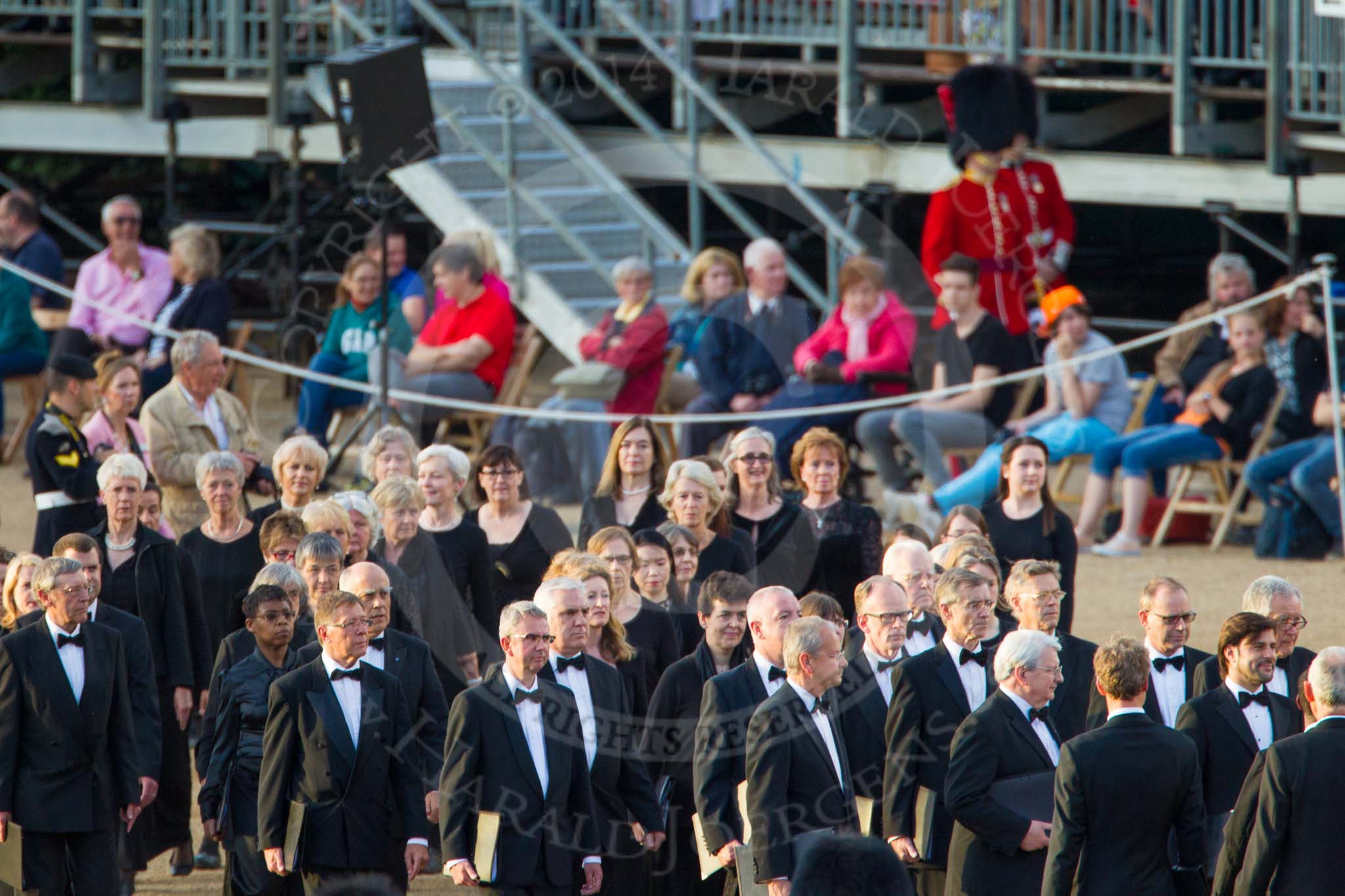 Beating Retreat 2014.
Horse Guards Parade, Westminster,
London SW1A,

United Kingdom,
on 11 June 2014 at 20:21, image #92