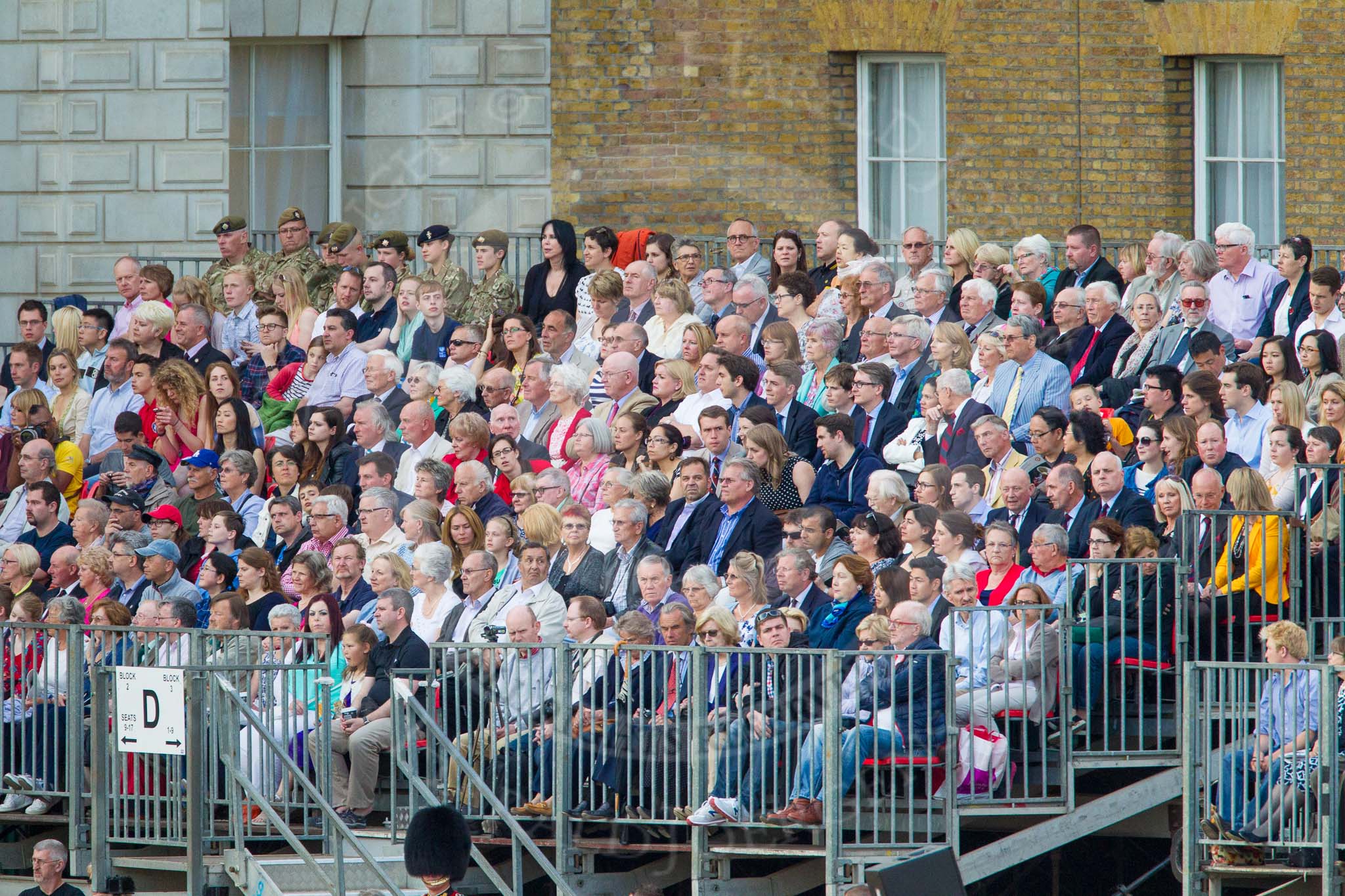 Beating Retreat 2014.
Horse Guards Parade, Westminster,
London SW1A,

United Kingdom,
on 11 June 2014 at 20:23, image #97