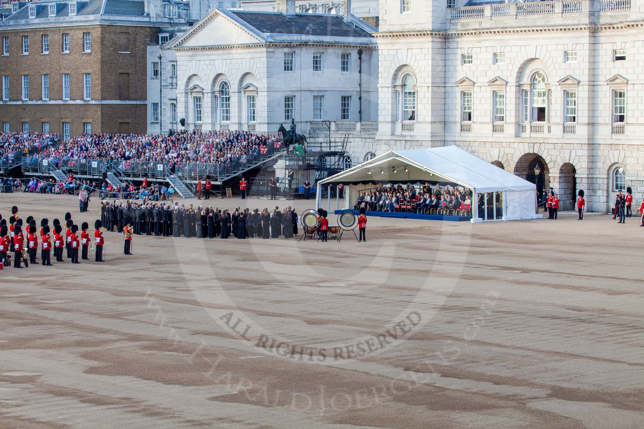 Beating Retreat 2014.
Horse Guards Parade, Westminster,
London SW1A,

United Kingdom,
on 11 June 2014 at 20:25, image #104