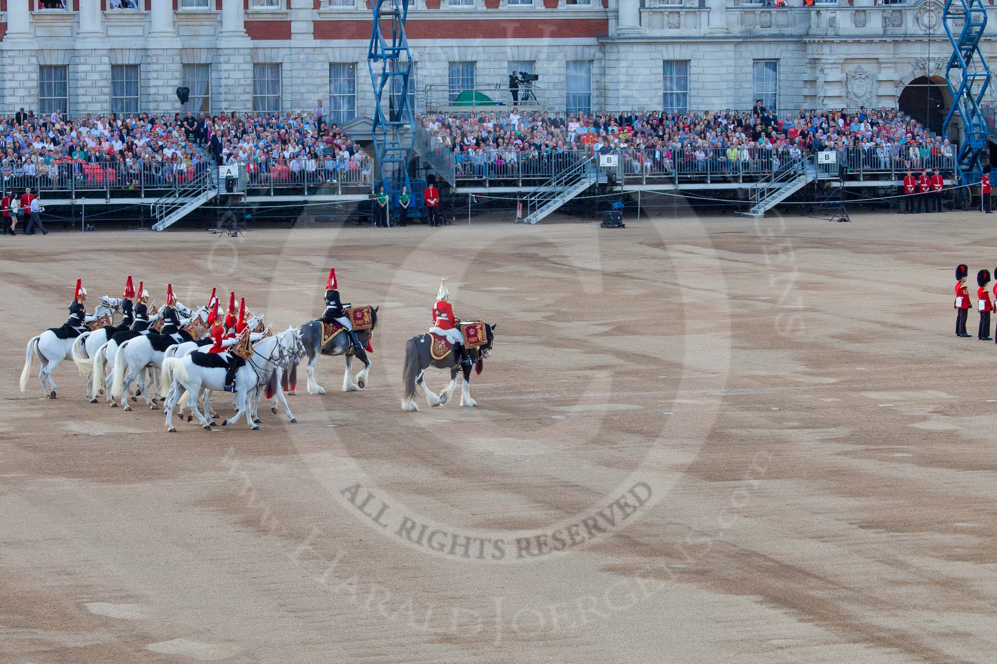 Beating Retreat 2014.
Horse Guards Parade, Westminster,
London SW1A,

United Kingdom,
on 11 June 2014 at 20:26, image #105