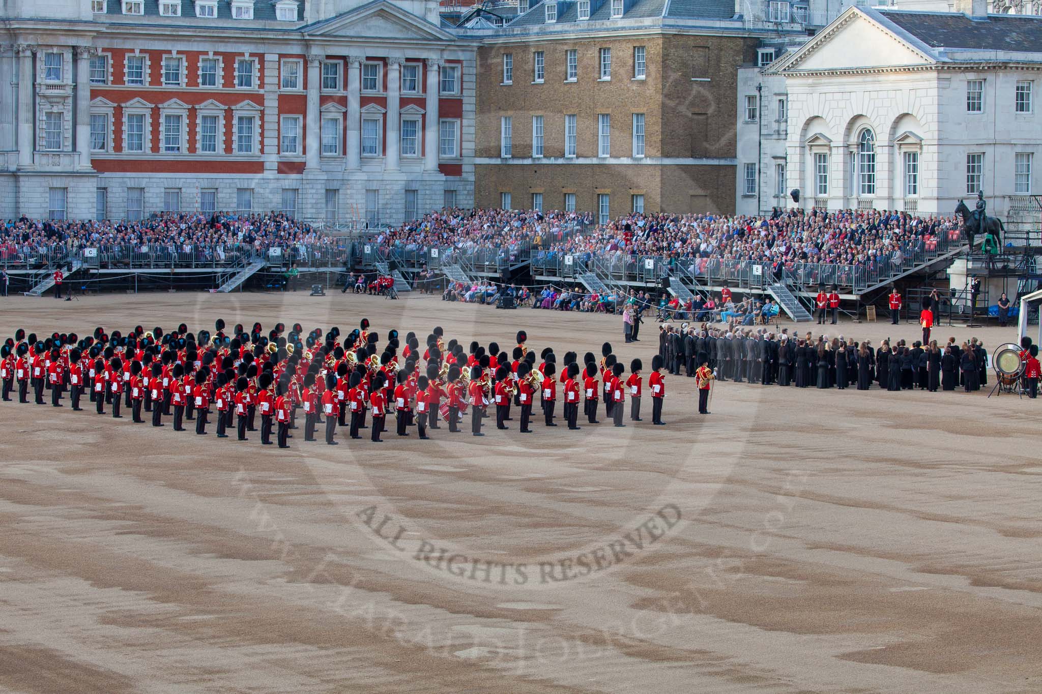 Beating Retreat 2014.
Horse Guards Parade, Westminster,
London SW1A,

United Kingdom,
on 11 June 2014 at 20:27, image #108