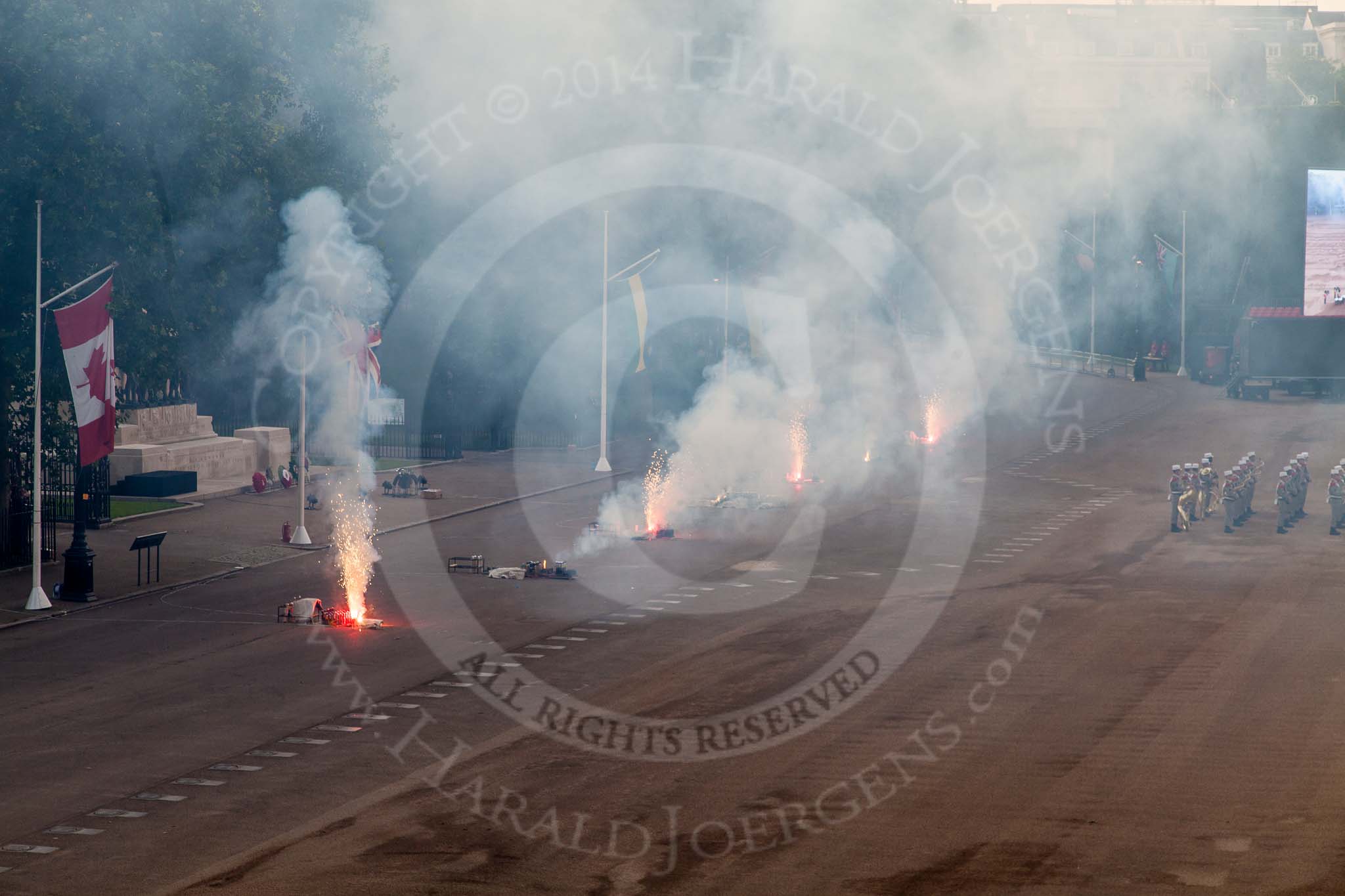 Beating Retreat 2014.
Horse Guards Parade, Westminster,
London SW1A,

United Kingdom,
on 11 June 2014 at 20:31, image #118