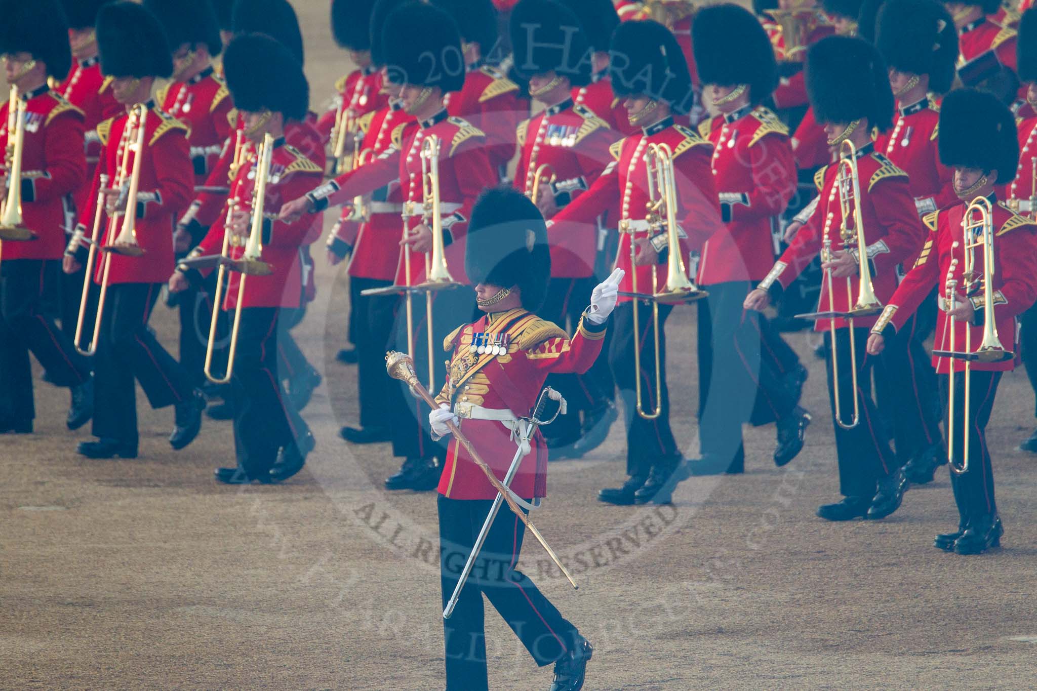 Beating Retreat 2014.
Horse Guards Parade, Westminster,
London SW1A,

United Kingdom,
on 11 June 2014 at 20:33, image #123