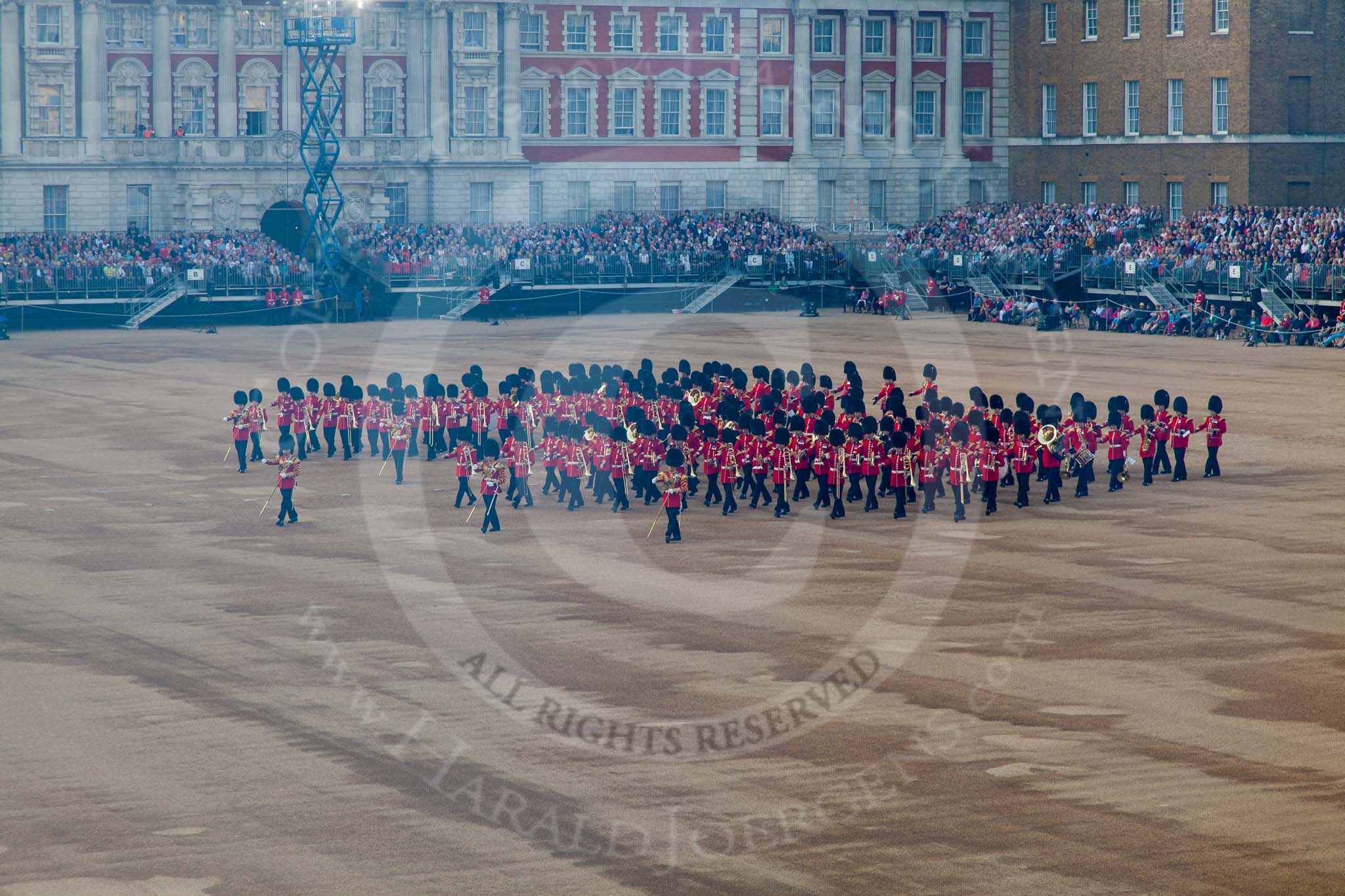 Beating Retreat 2014.
Horse Guards Parade, Westminster,
London SW1A,

United Kingdom,
on 11 June 2014 at 20:33, image #125