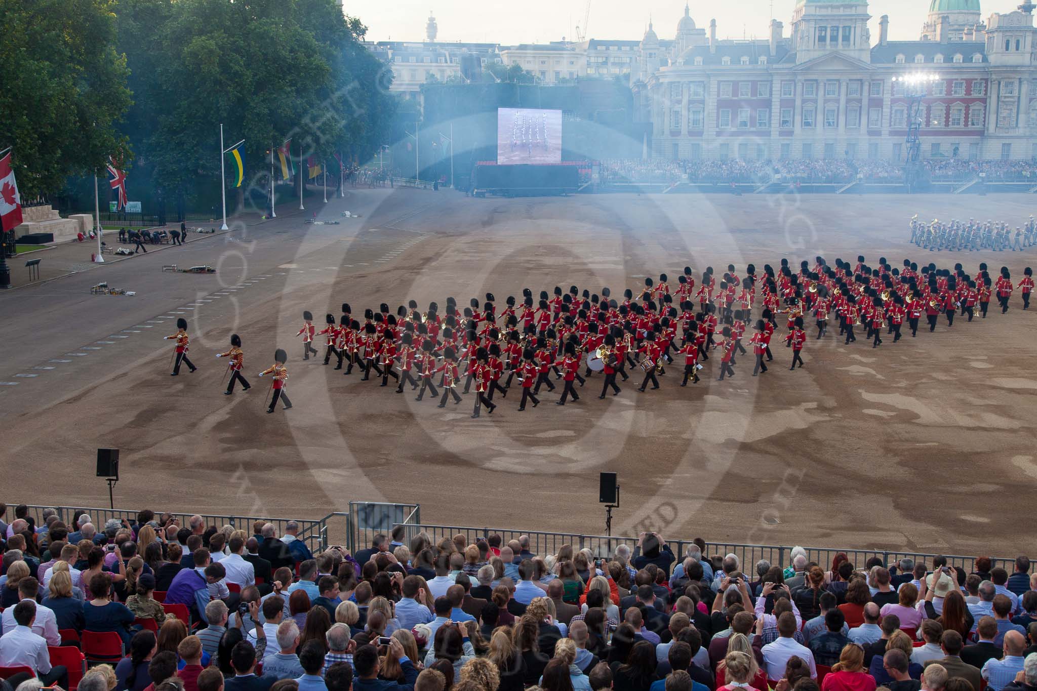 Beating Retreat 2014.
Horse Guards Parade, Westminster,
London SW1A,

United Kingdom,
on 11 June 2014 at 20:34, image #128