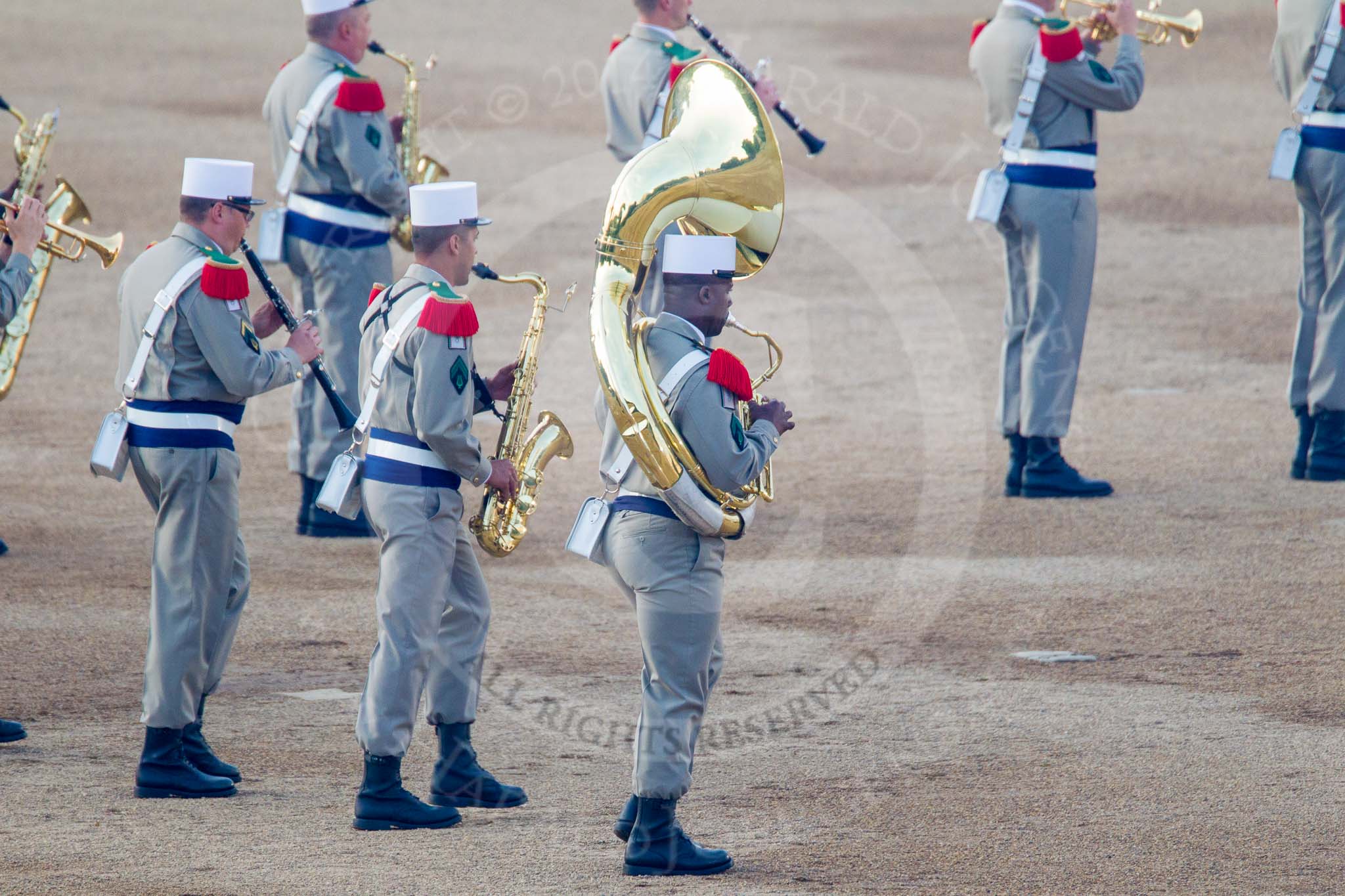 Beating Retreat 2014.
Horse Guards Parade, Westminster,
London SW1A,

United Kingdom,
on 11 June 2014 at 20:35, image #132