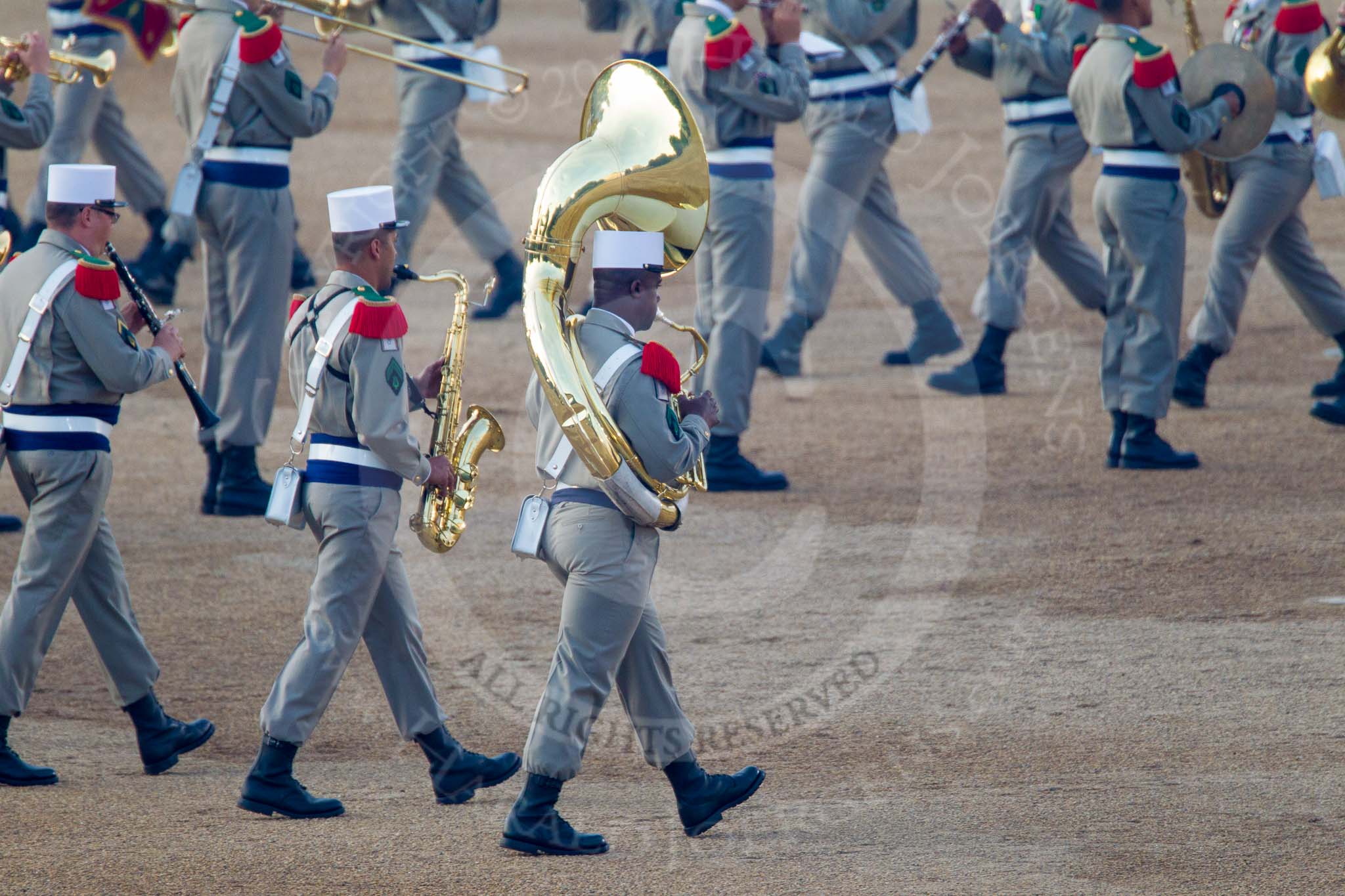 Beating Retreat 2014.
Horse Guards Parade, Westminster,
London SW1A,

United Kingdom,
on 11 June 2014 at 20:35, image #133