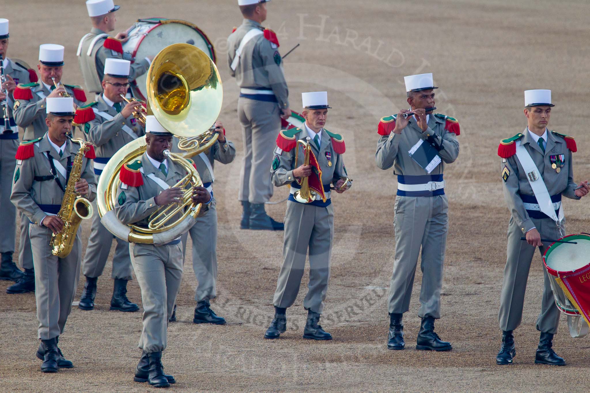 Beating Retreat 2014.
Horse Guards Parade, Westminster,
London SW1A,

United Kingdom,
on 11 June 2014 at 20:35, image #134