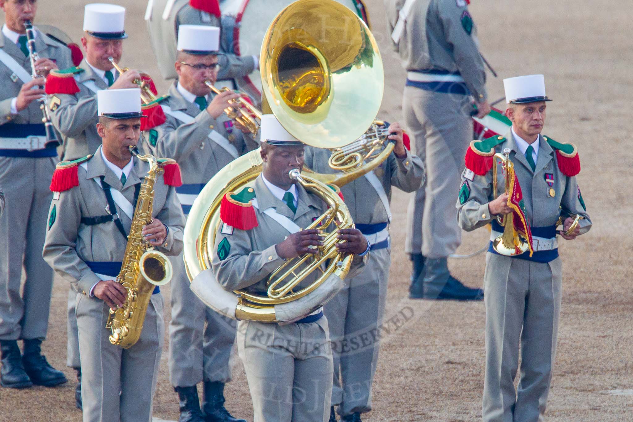 Beating Retreat 2014.
Horse Guards Parade, Westminster,
London SW1A,

United Kingdom,
on 11 June 2014 at 20:35, image #135