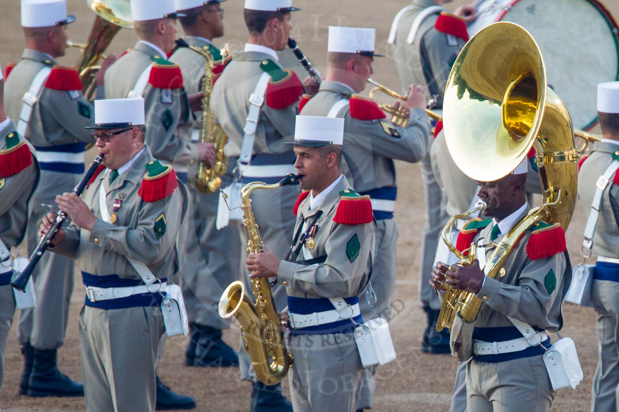 Beating Retreat 2014.
Horse Guards Parade, Westminster,
London SW1A,

United Kingdom,
on 11 June 2014 at 20:35, image #136