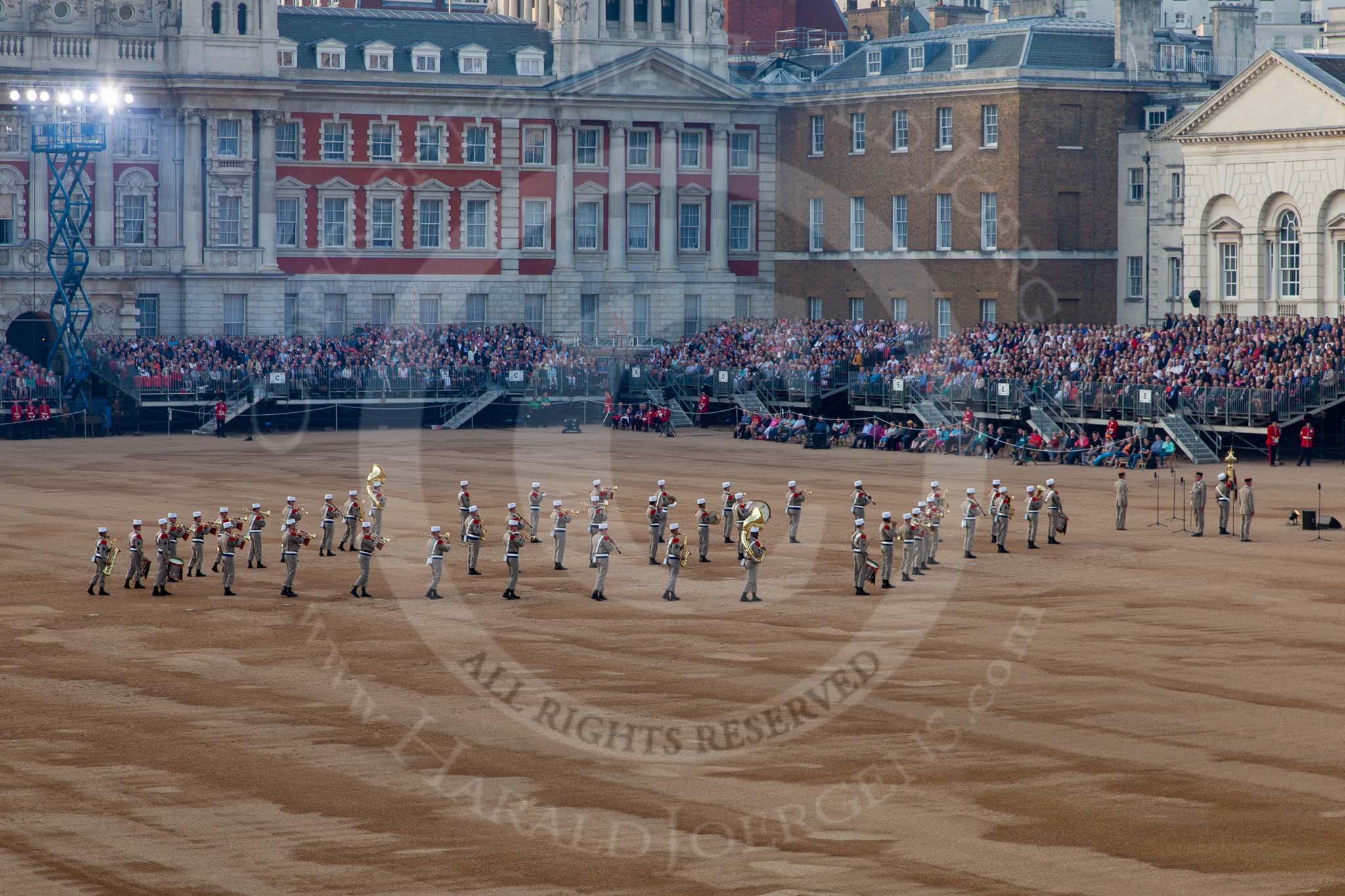 Beating Retreat 2014.
Horse Guards Parade, Westminster,
London SW1A,

United Kingdom,
on 11 June 2014 at 20:36, image #139