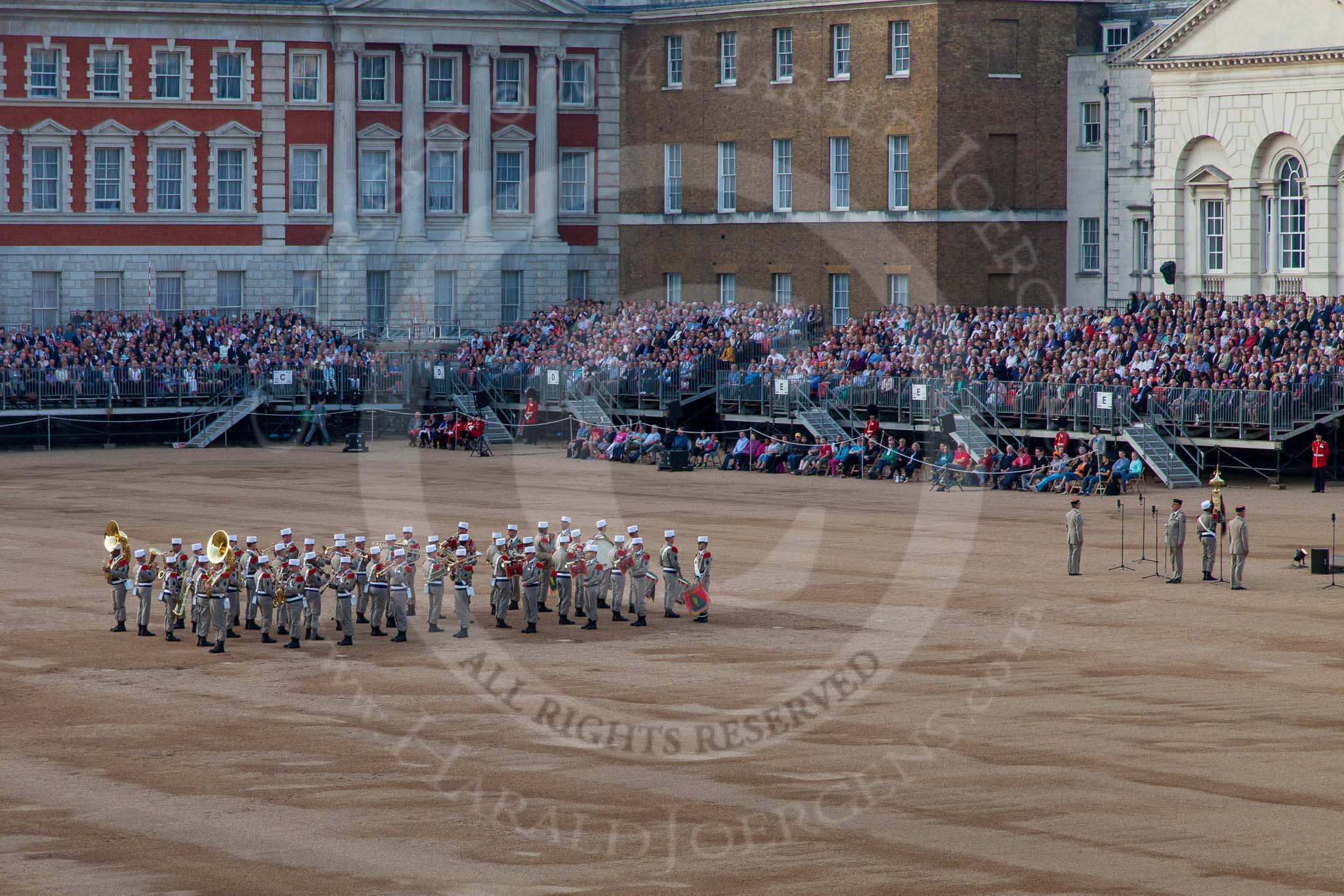 Beating Retreat 2014.
Horse Guards Parade, Westminster,
London SW1A,

United Kingdom,
on 11 June 2014 at 20:36, image #141