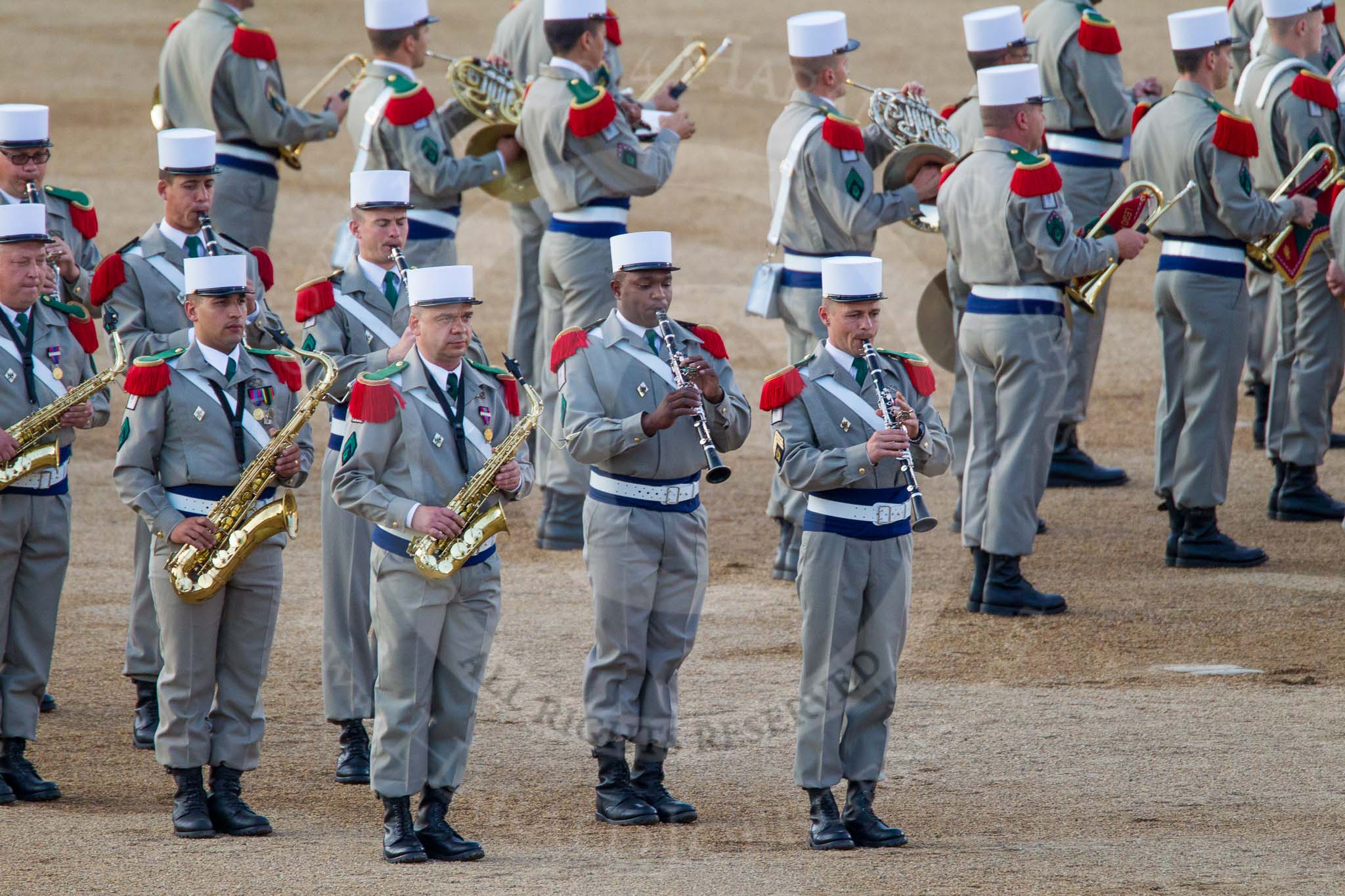 Beating Retreat 2014.
Horse Guards Parade, Westminster,
London SW1A,

United Kingdom,
on 11 June 2014 at 20:37, image #142