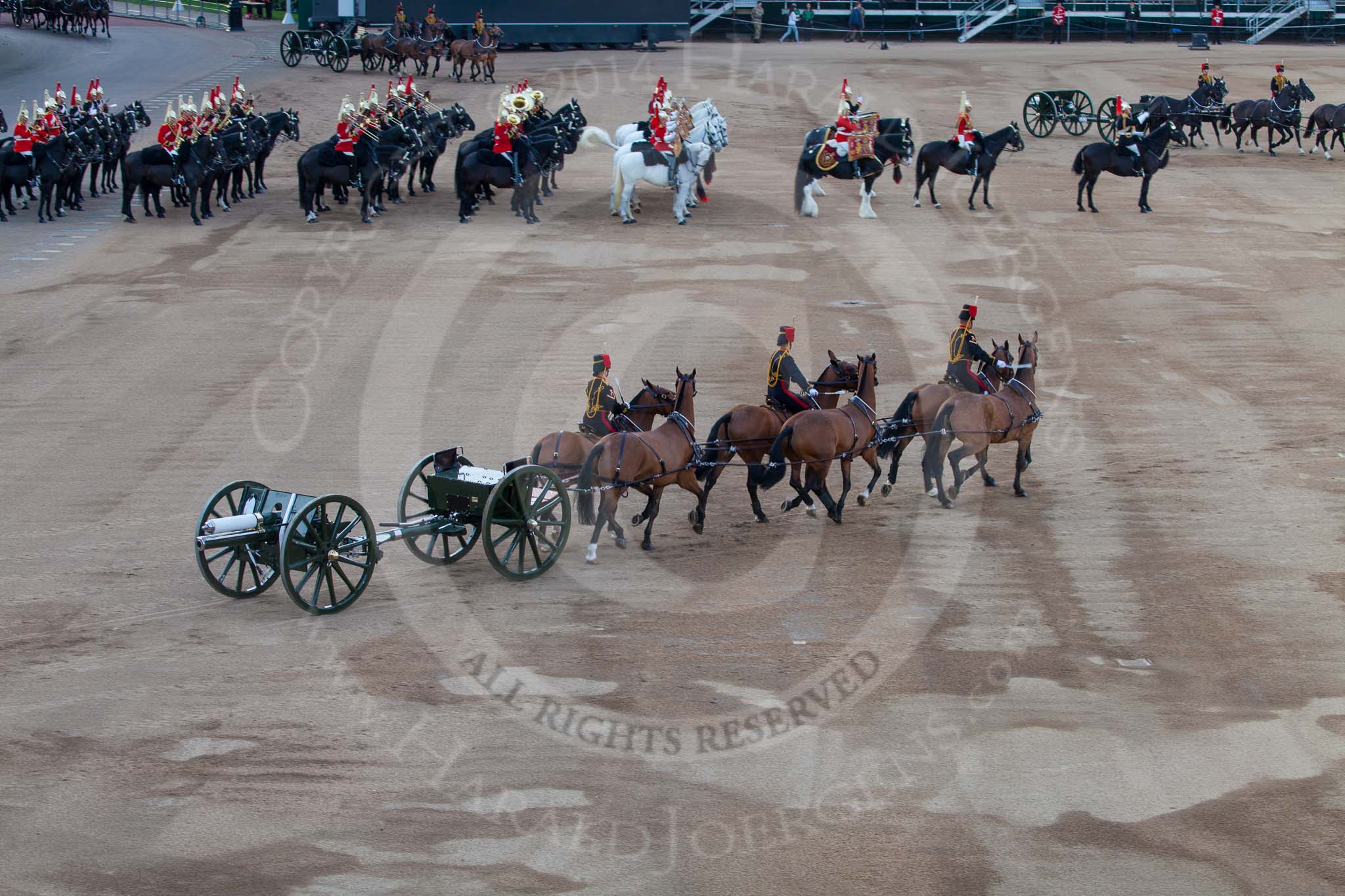 Beating Retreat 2014.
Horse Guards Parade, Westminster,
London SW1A,

United Kingdom,
on 11 June 2014 at 20:43, image #177