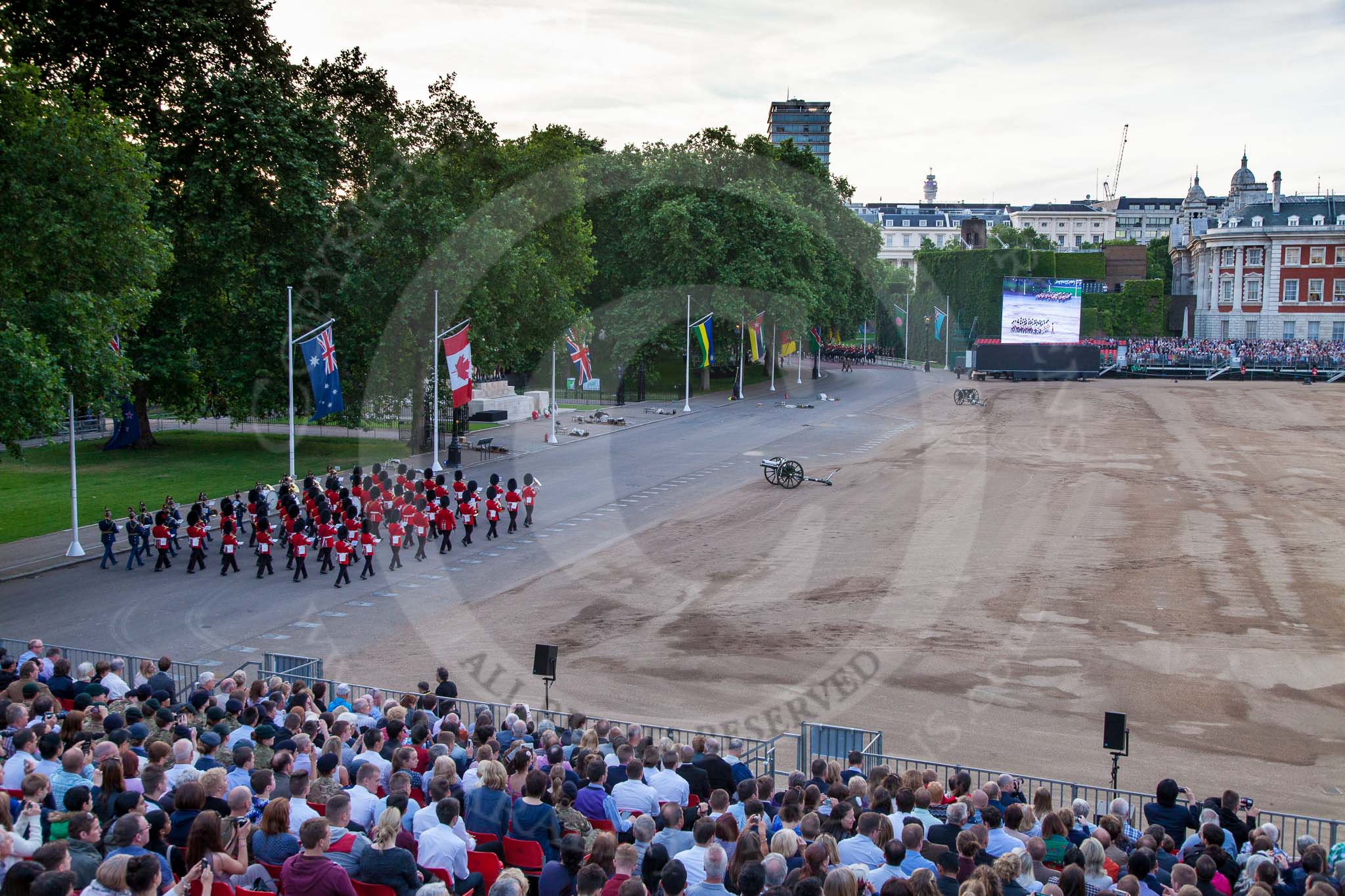 Beating Retreat 2014.
Horse Guards Parade, Westminster,
London SW1A,

United Kingdom,
on 11 June 2014 at 20:52, image #225