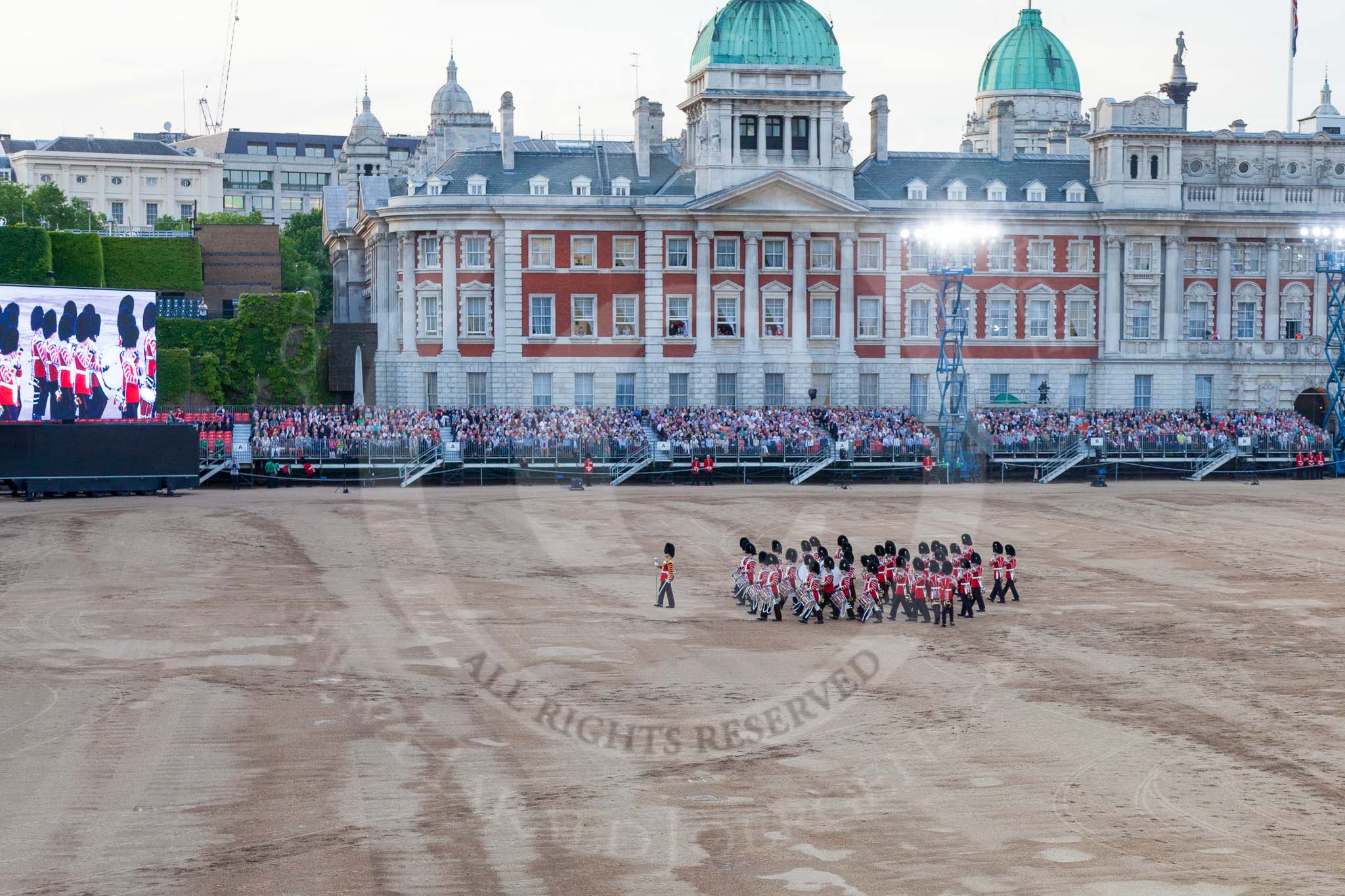 Beating Retreat 2014.
Horse Guards Parade, Westminster,
London SW1A,

United Kingdom,
on 11 June 2014 at 20:53, image #226