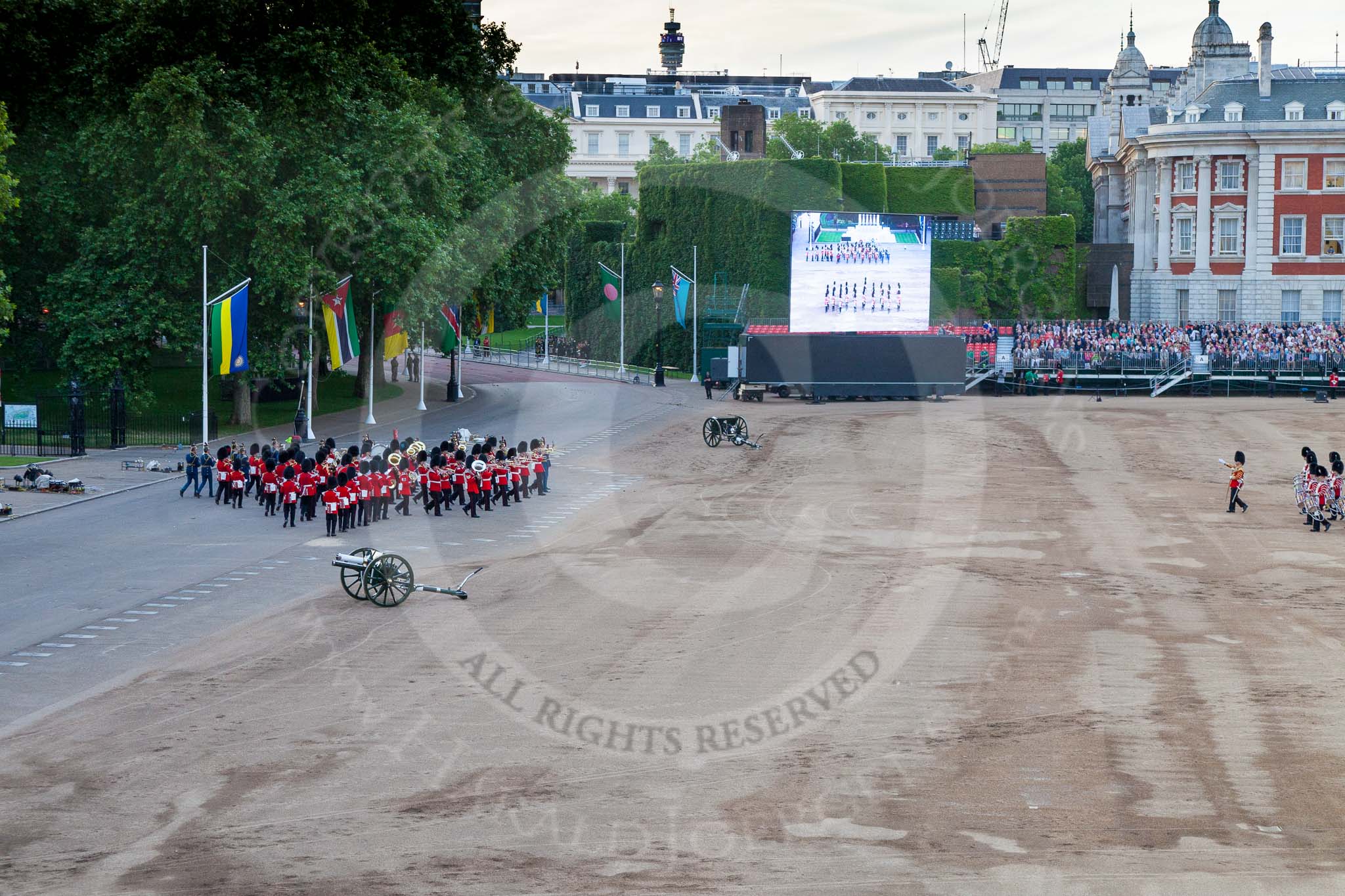 Beating Retreat 2014.
Horse Guards Parade, Westminster,
London SW1A,

United Kingdom,
on 11 June 2014 at 20:53, image #227