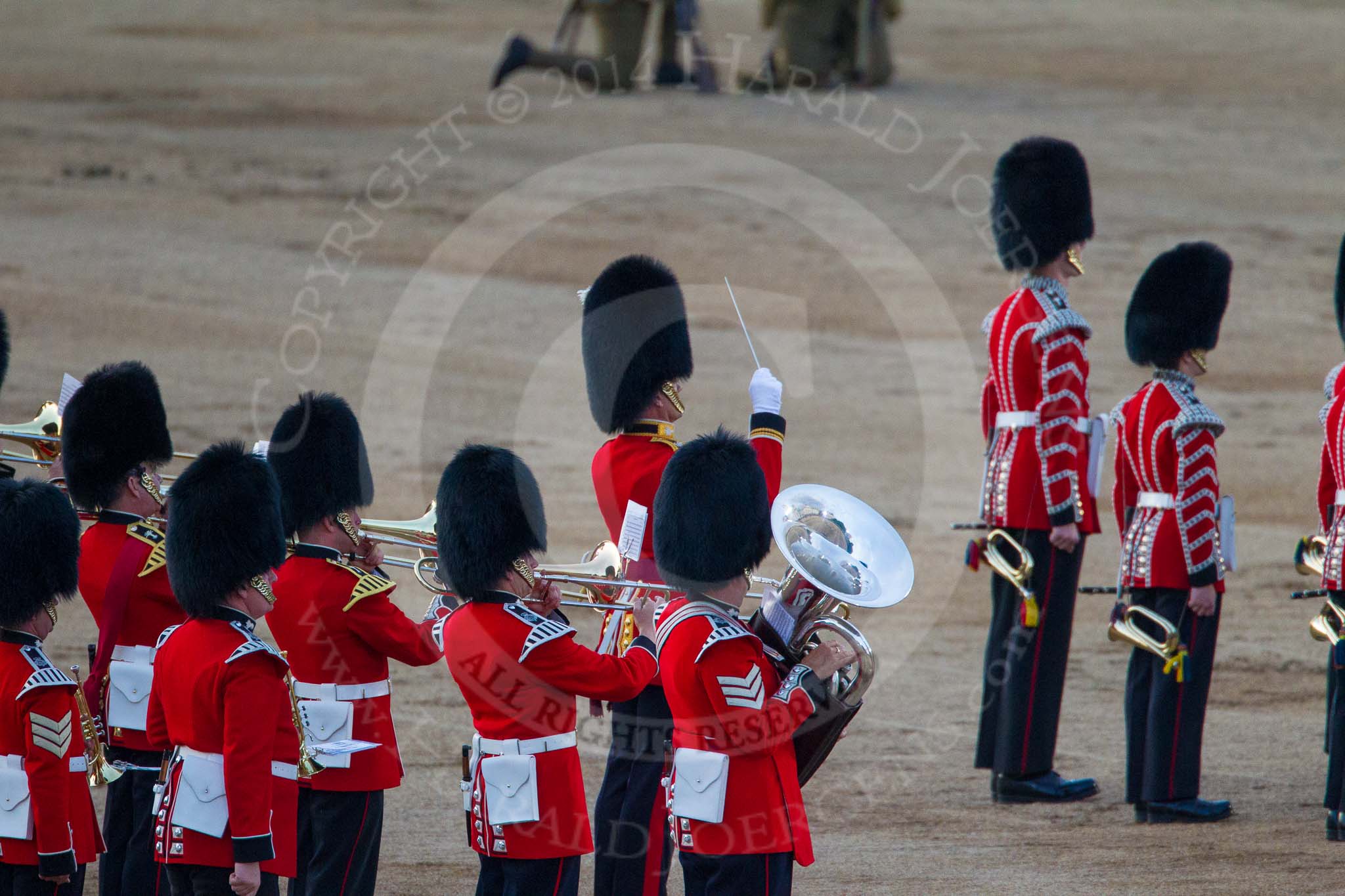 Beating Retreat 2014.
Horse Guards Parade, Westminster,
London SW1A,

United Kingdom,
on 11 June 2014 at 20:56, image #242