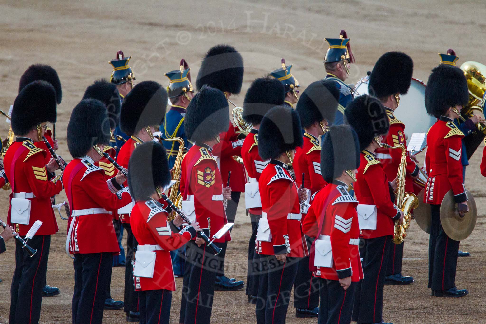 Beating Retreat 2014.
Horse Guards Parade, Westminster,
London SW1A,

United Kingdom,
on 11 June 2014 at 20:56, image #244