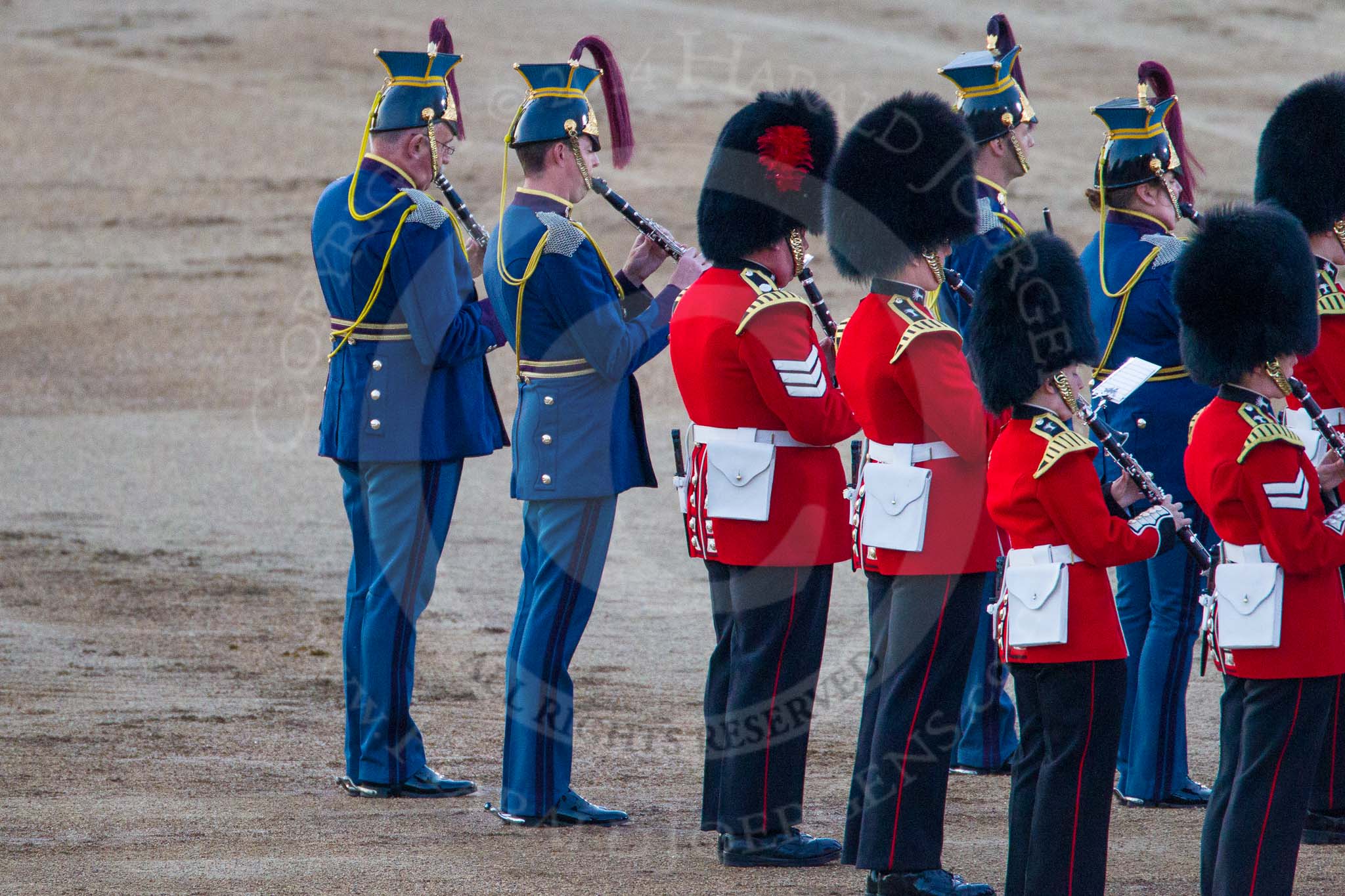 Beating Retreat 2014.
Horse Guards Parade, Westminster,
London SW1A,

United Kingdom,
on 11 June 2014 at 20:56, image #245