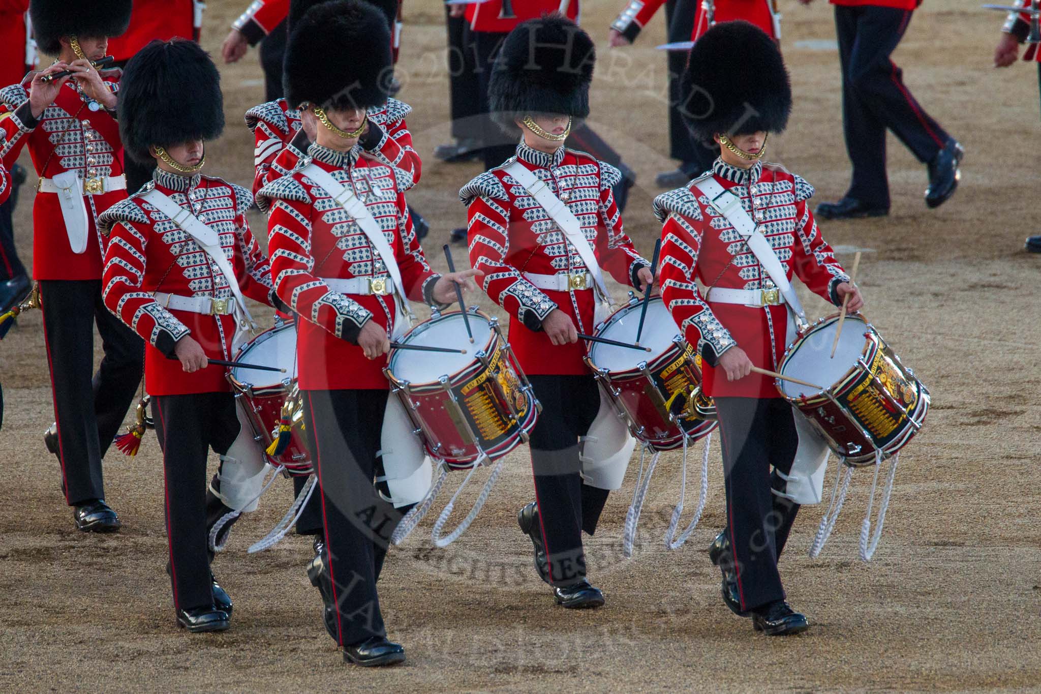 Beating Retreat 2014.
Horse Guards Parade, Westminster,
London SW1A,

United Kingdom,
on 11 June 2014 at 21:00, image #250