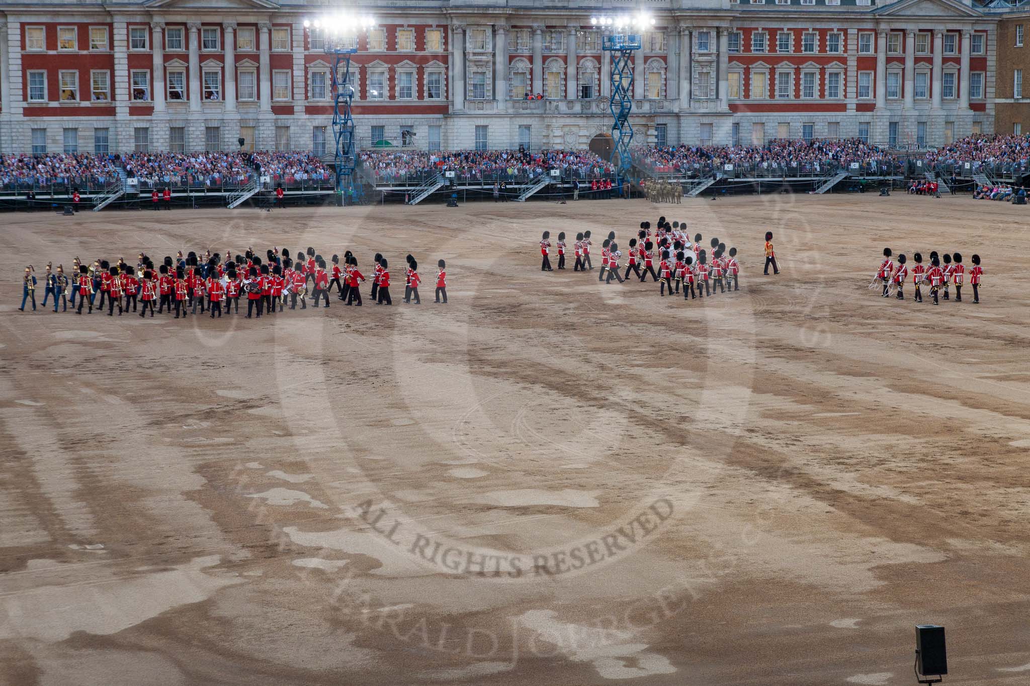 Beating Retreat 2014.
Horse Guards Parade, Westminster,
London SW1A,

United Kingdom,
on 11 June 2014 at 21:00, image #252