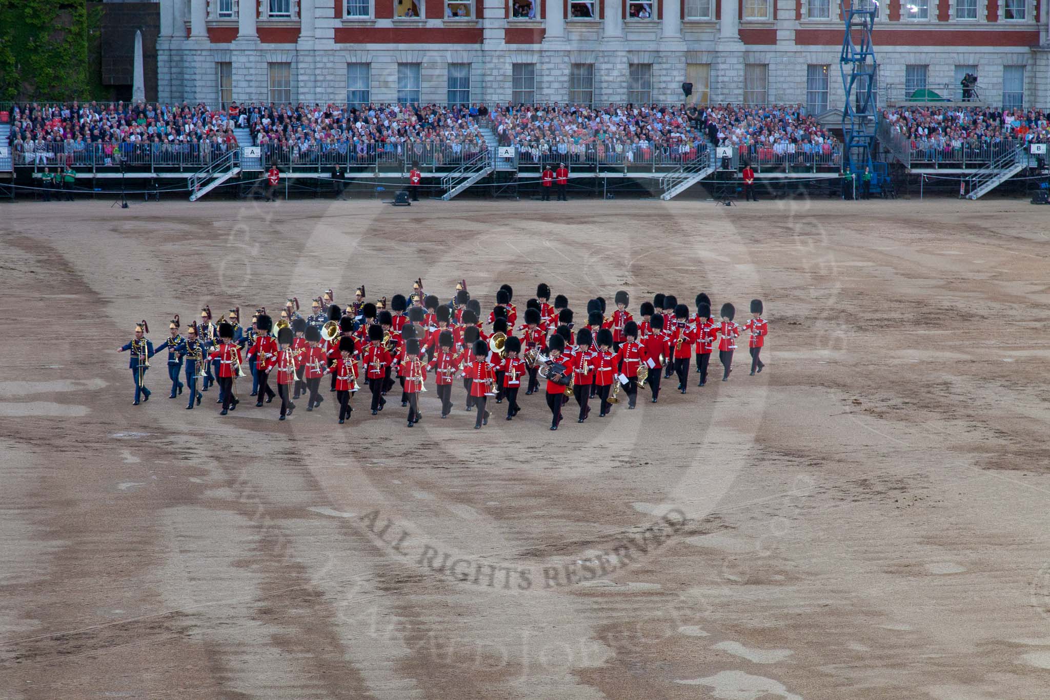 Beating Retreat 2014.
Horse Guards Parade, Westminster,
London SW1A,

United Kingdom,
on 11 June 2014 at 21:00, image #253