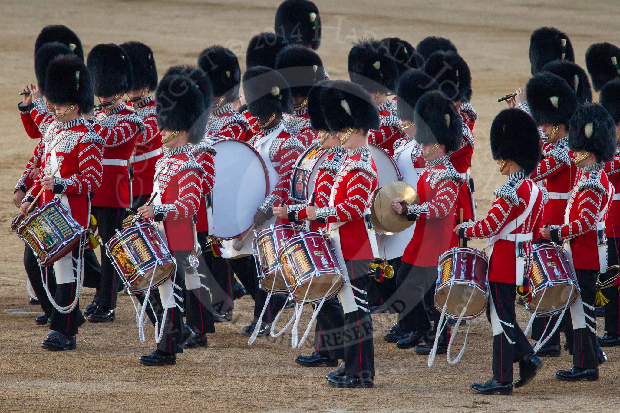 Beating Retreat 2014.
Horse Guards Parade, Westminster,
London SW1A,

United Kingdom,
on 11 June 2014 at 21:03, image #259