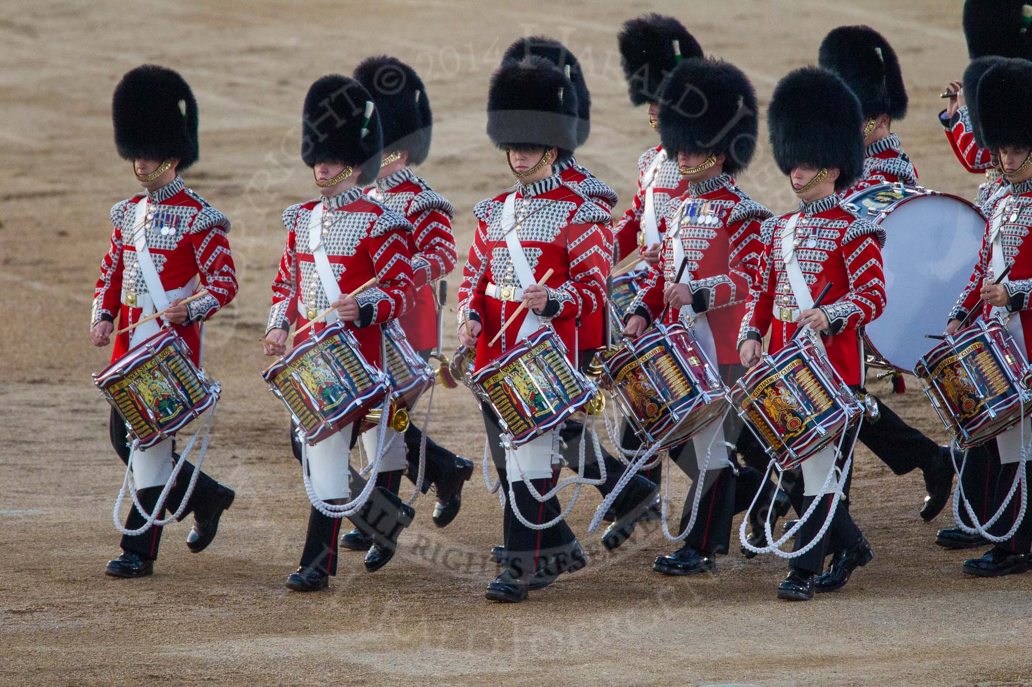 Beating Retreat 2014.
Horse Guards Parade, Westminster,
London SW1A,

United Kingdom,
on 11 June 2014 at 21:03, image #260