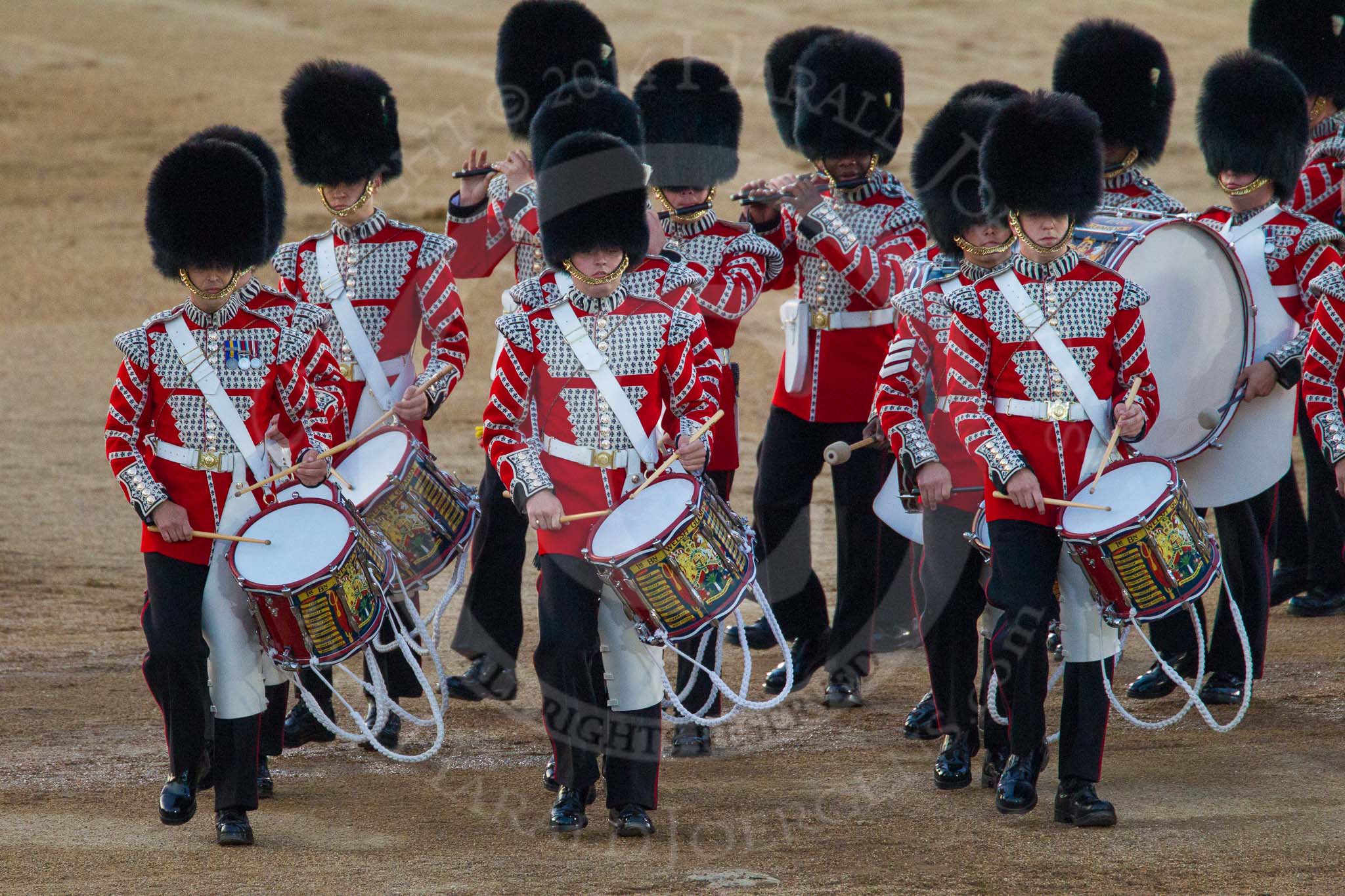 Beating Retreat 2014.
Horse Guards Parade, Westminster,
London SW1A,

United Kingdom,
on 11 June 2014 at 21:03, image #261