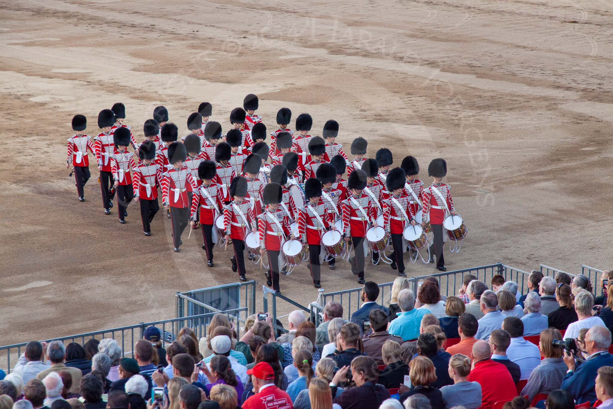 Beating Retreat 2014.
Horse Guards Parade, Westminster,
London SW1A,

United Kingdom,
on 11 June 2014 at 21:04, image #266