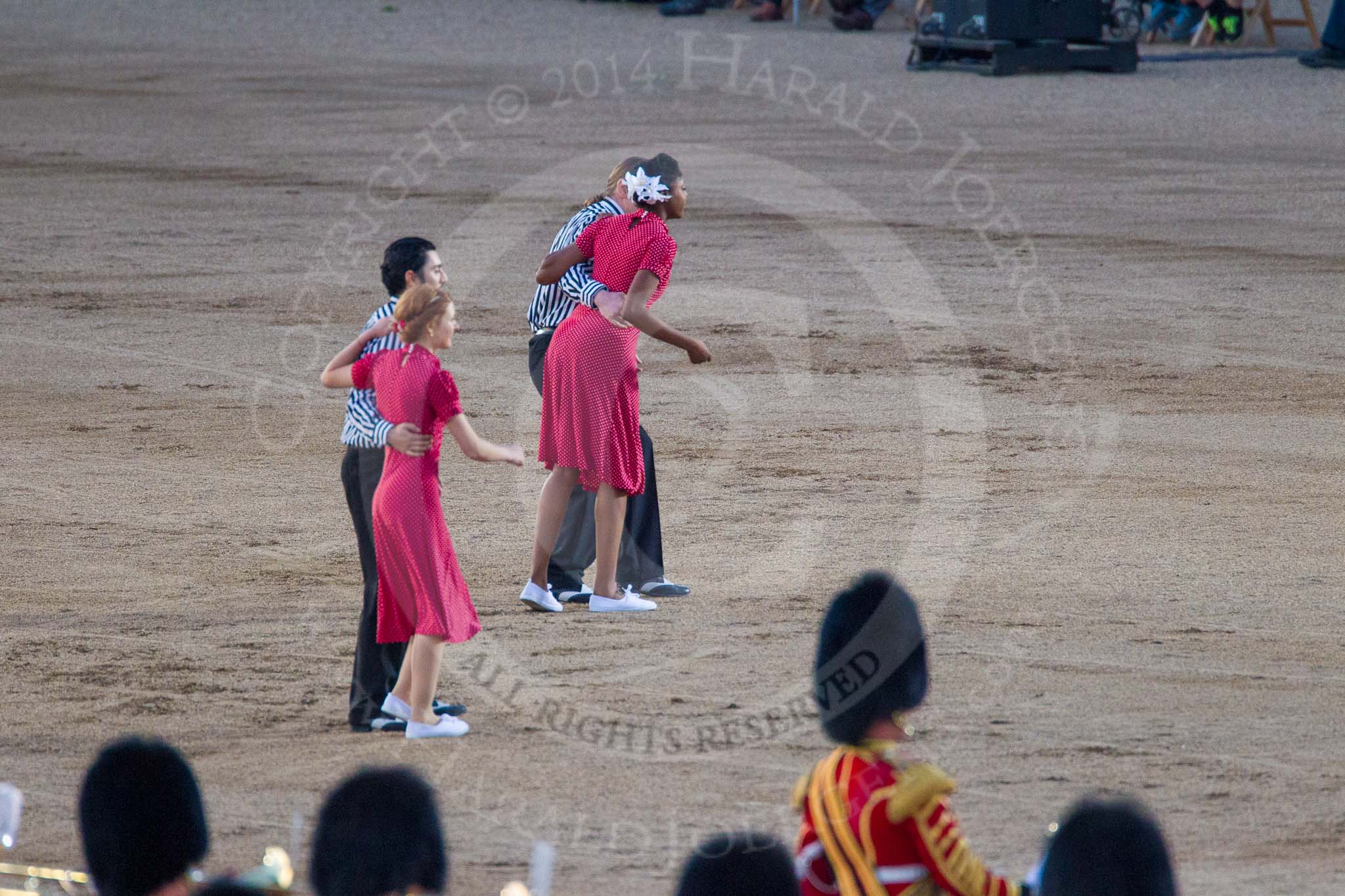 Beating Retreat 2014.
Horse Guards Parade, Westminster,
London SW1A,

United Kingdom,
on 11 June 2014 at 21:06, image #269