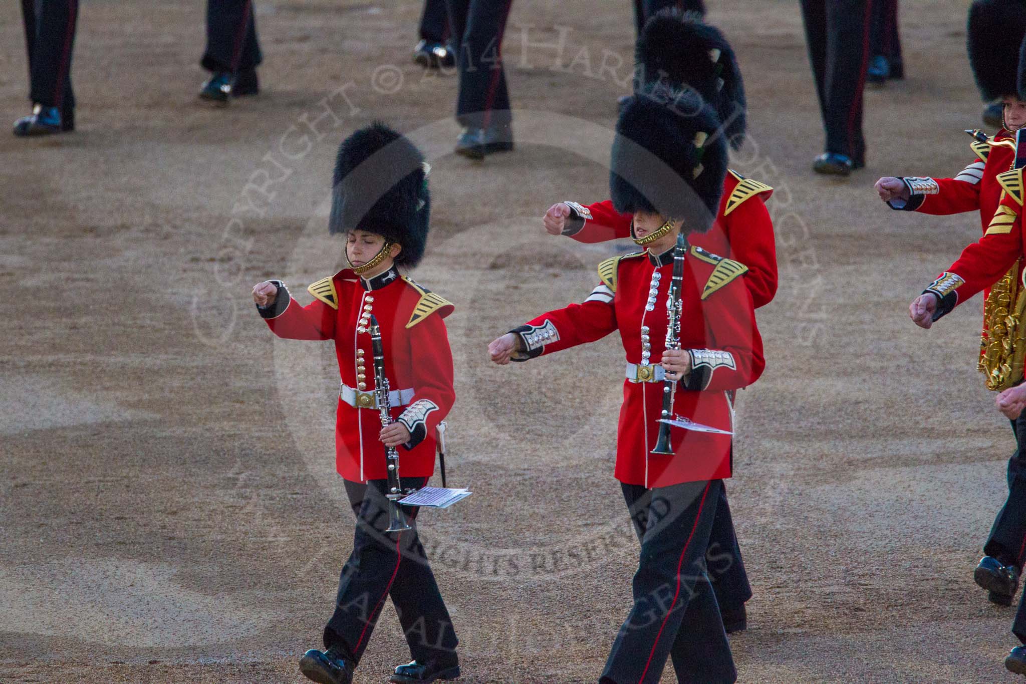 Beating Retreat 2014.
Horse Guards Parade, Westminster,
London SW1A,

United Kingdom,
on 11 June 2014 at 21:10, image #283