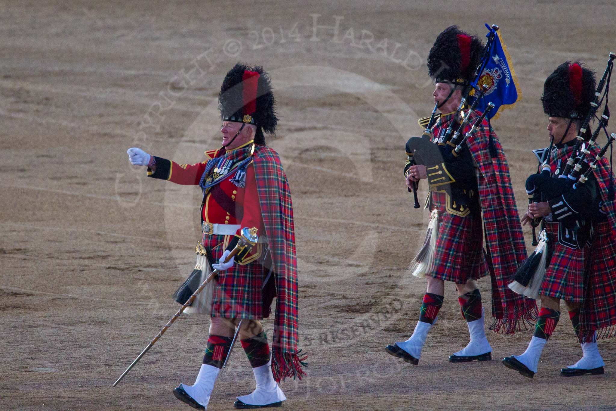 Beating Retreat 2014.
Horse Guards Parade, Westminster,
London SW1A,

United Kingdom,
on 11 June 2014 at 21:17, image #299