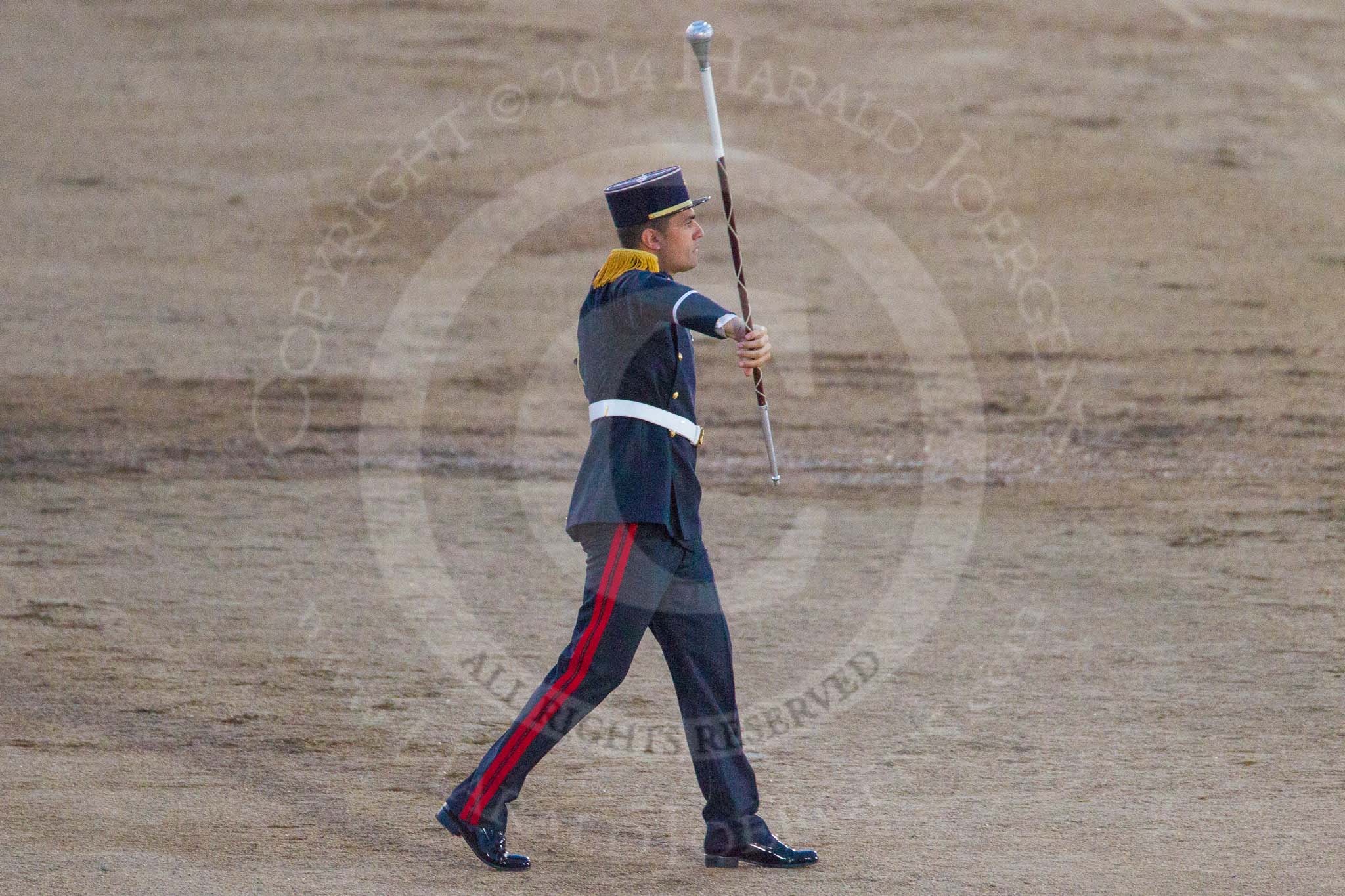 Beating Retreat 2014.
Horse Guards Parade, Westminster,
London SW1A,

United Kingdom,
on 11 June 2014 at 21:19, image #304