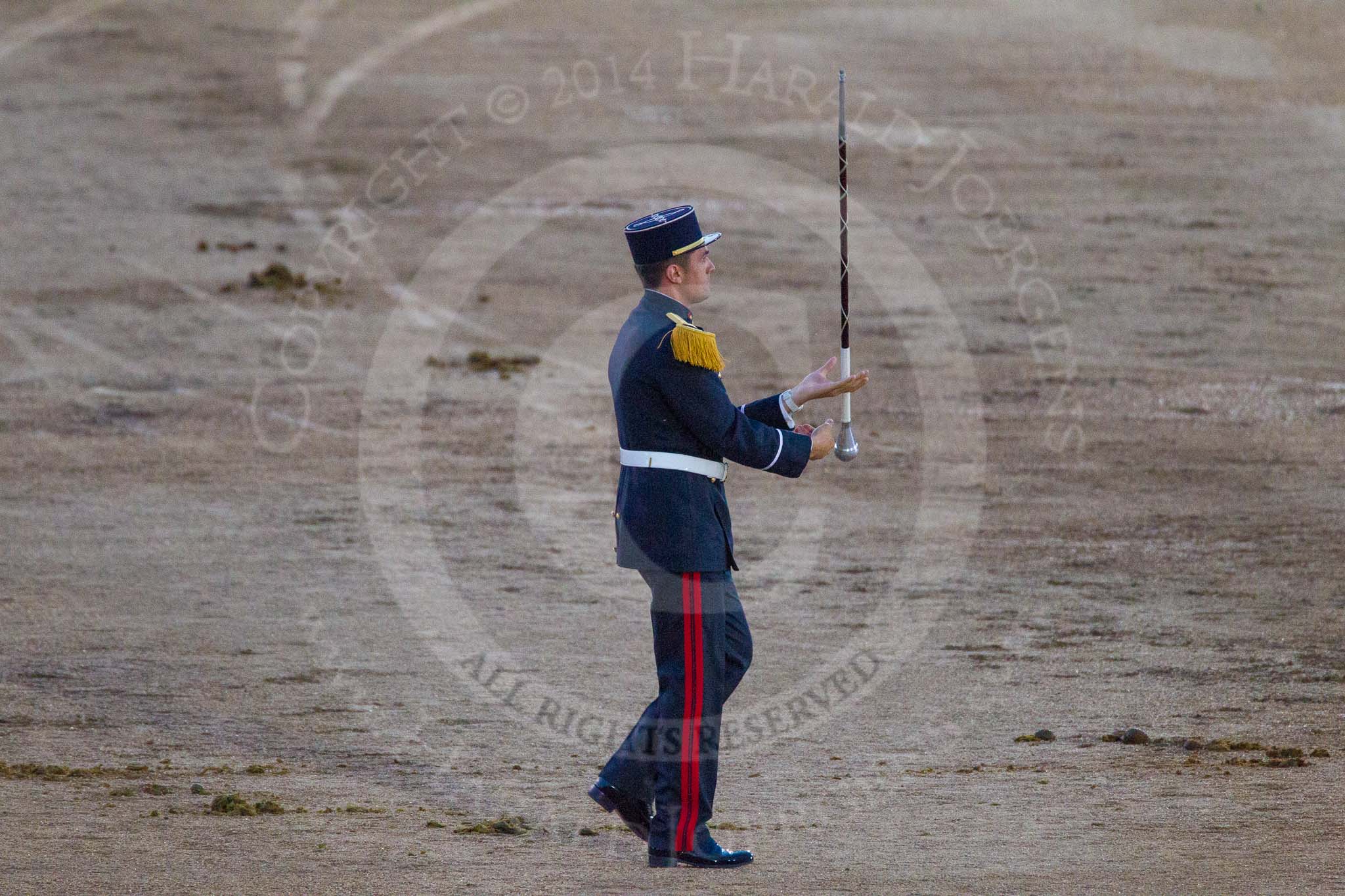 Beating Retreat 2014.
Horse Guards Parade, Westminster,
London SW1A,

United Kingdom,
on 11 June 2014 at 21:19, image #306