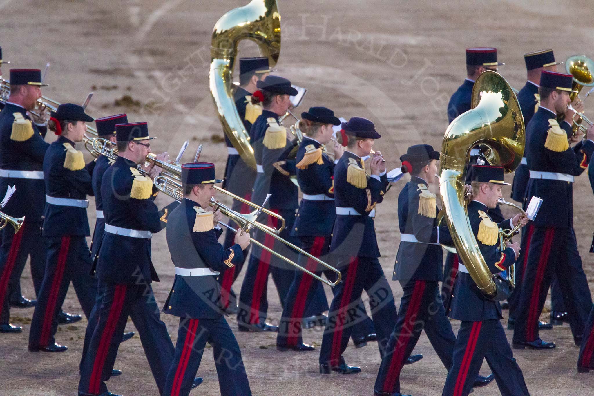 Beating Retreat 2014.
Horse Guards Parade, Westminster,
London SW1A,

United Kingdom,
on 11 June 2014 at 21:19, image #312