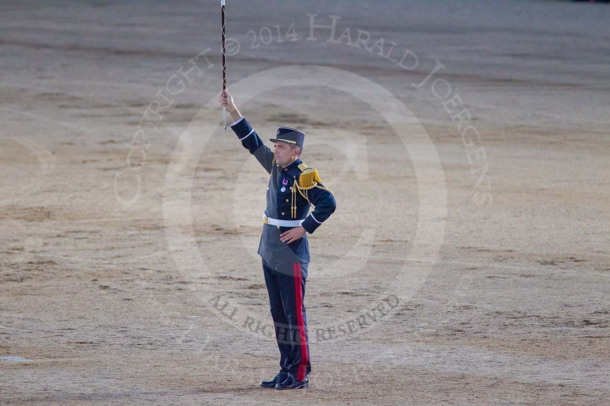 Beating Retreat 2014.
Horse Guards Parade, Westminster,
London SW1A,

United Kingdom,
on 11 June 2014 at 21:20, image #314